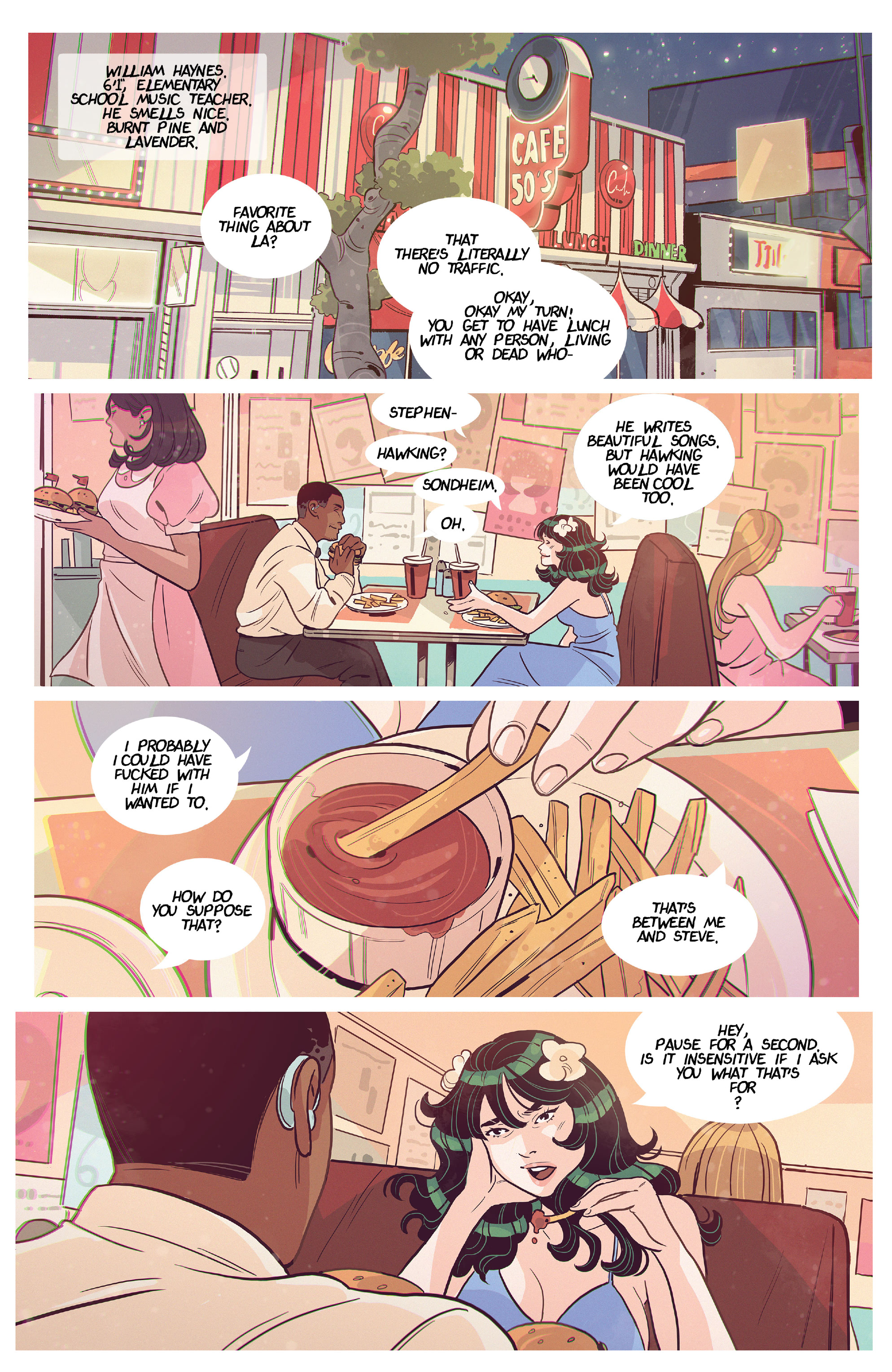 Read online Bolero (2022) comic -  Issue #2 - 44