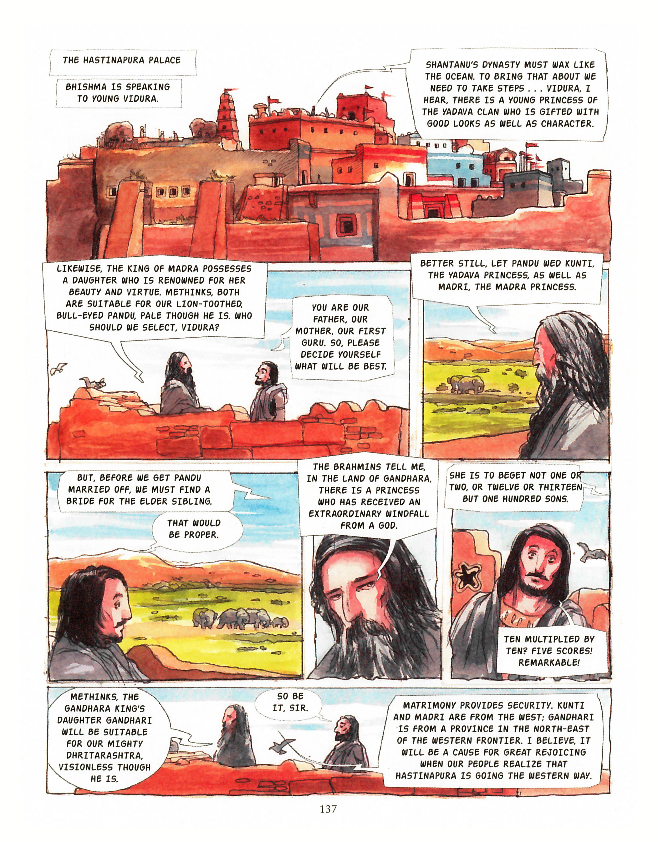 Read online Vyasa: The Beginning comic -  Issue # TPB (Part 2) - 45