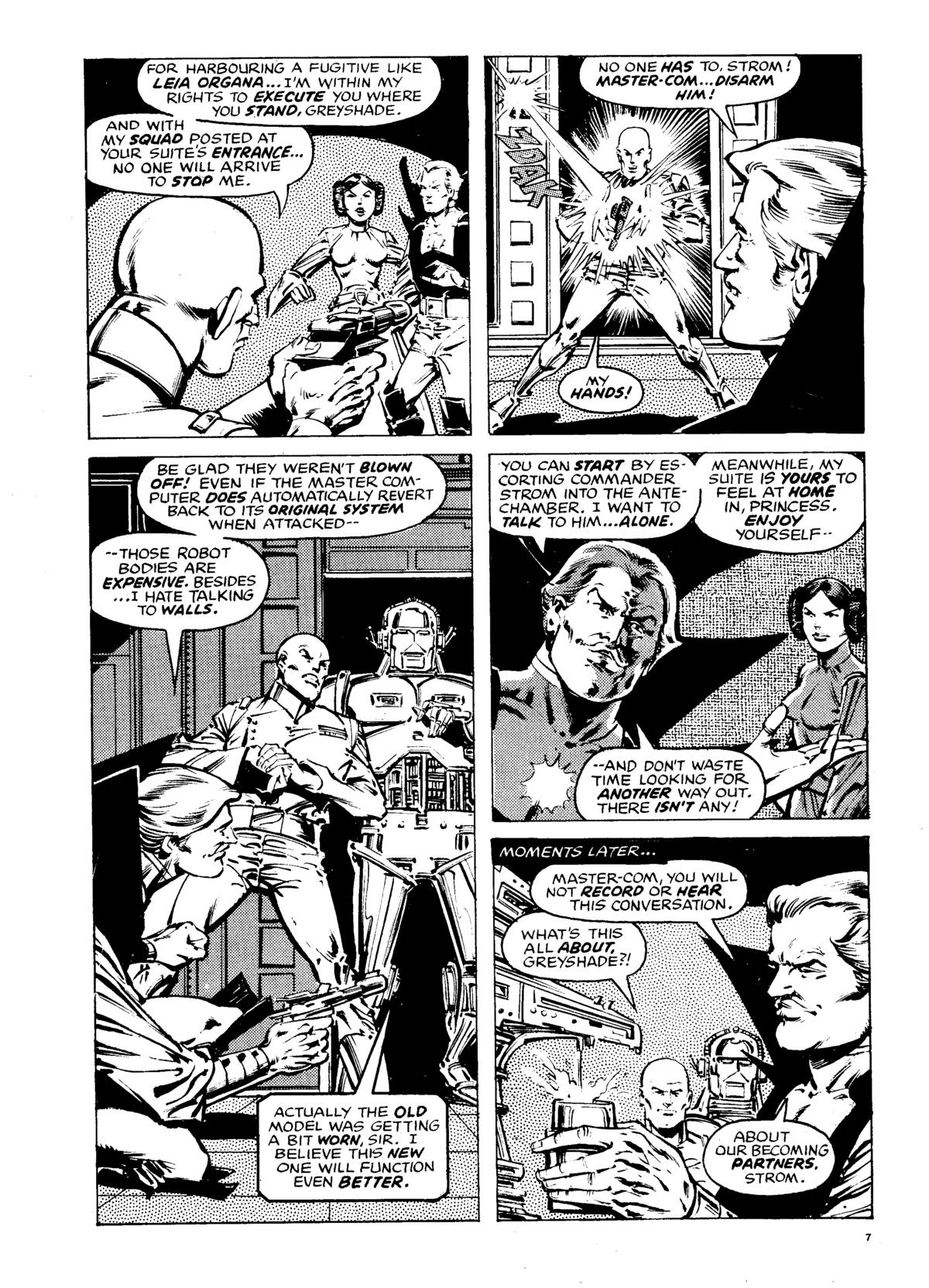 Read online Star Wars Weekly comic -  Issue #38 - 7