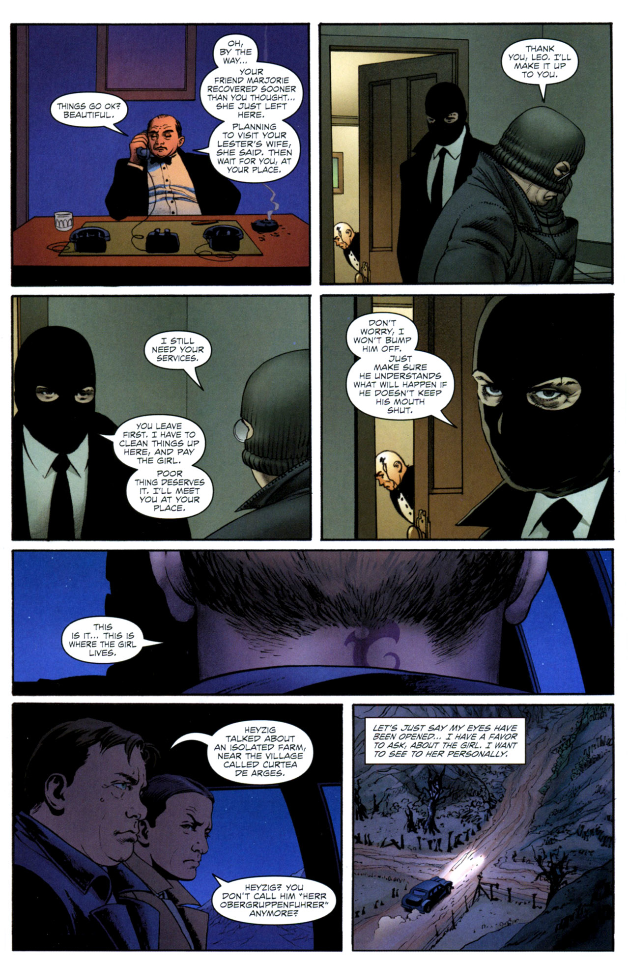 Read online I Am Legion comic -  Issue #6 - 5