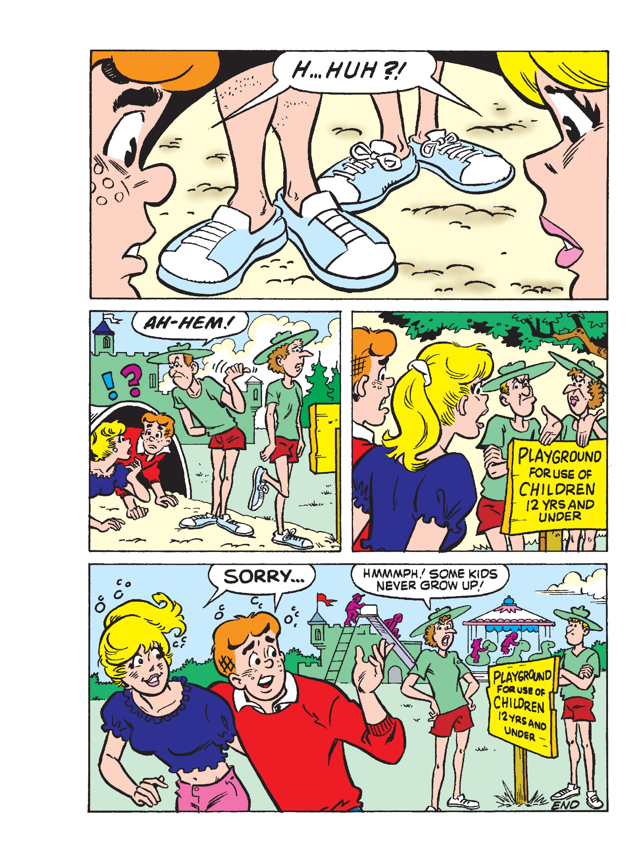 Read online Archie Comics Spectacular: Friends Forever comic -  Issue # TPB - 28