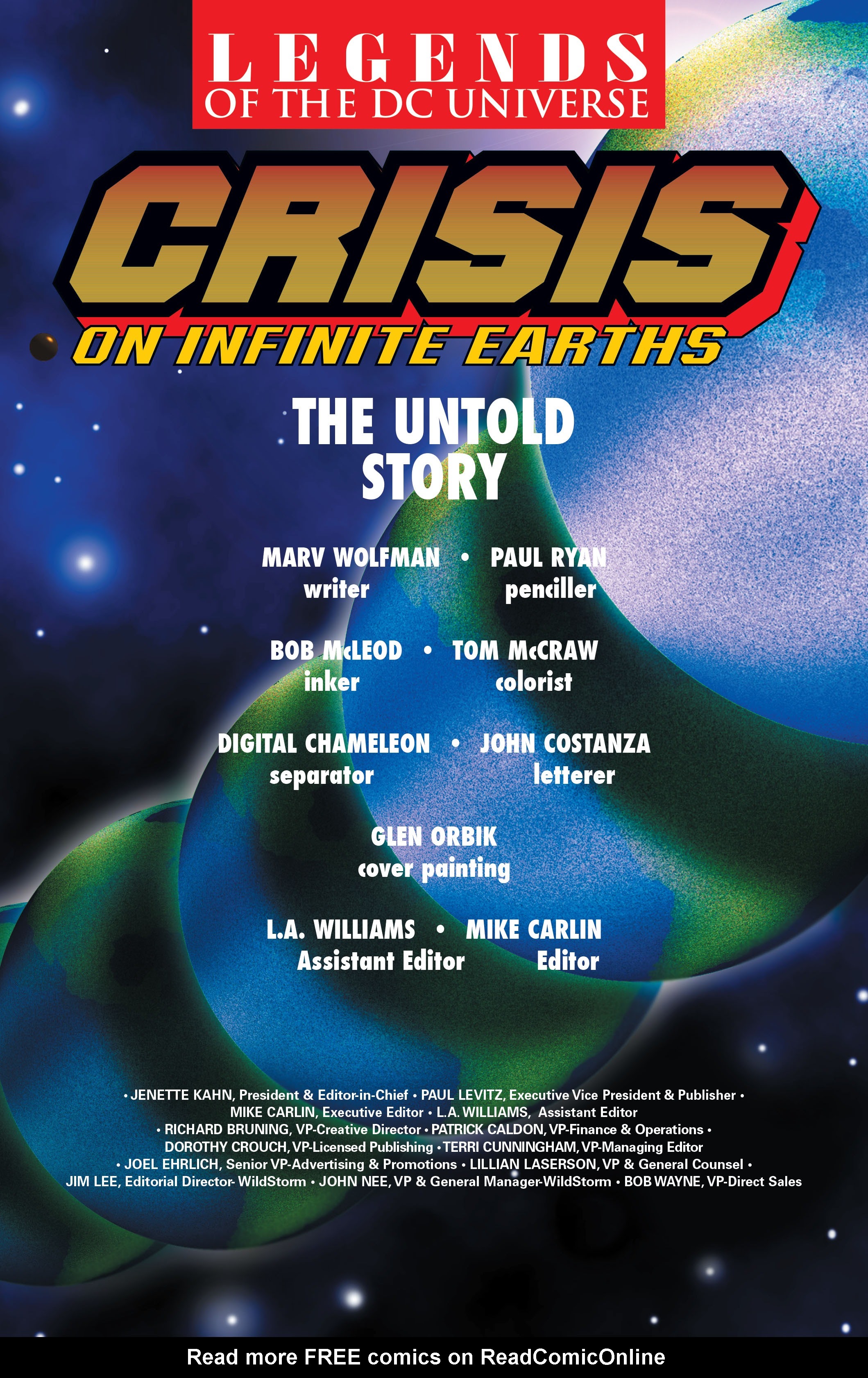 Read online Crisis On Infinite Earths Companion Deluxe Edition comic -  Issue # TPB 2 (Part 2) - 17