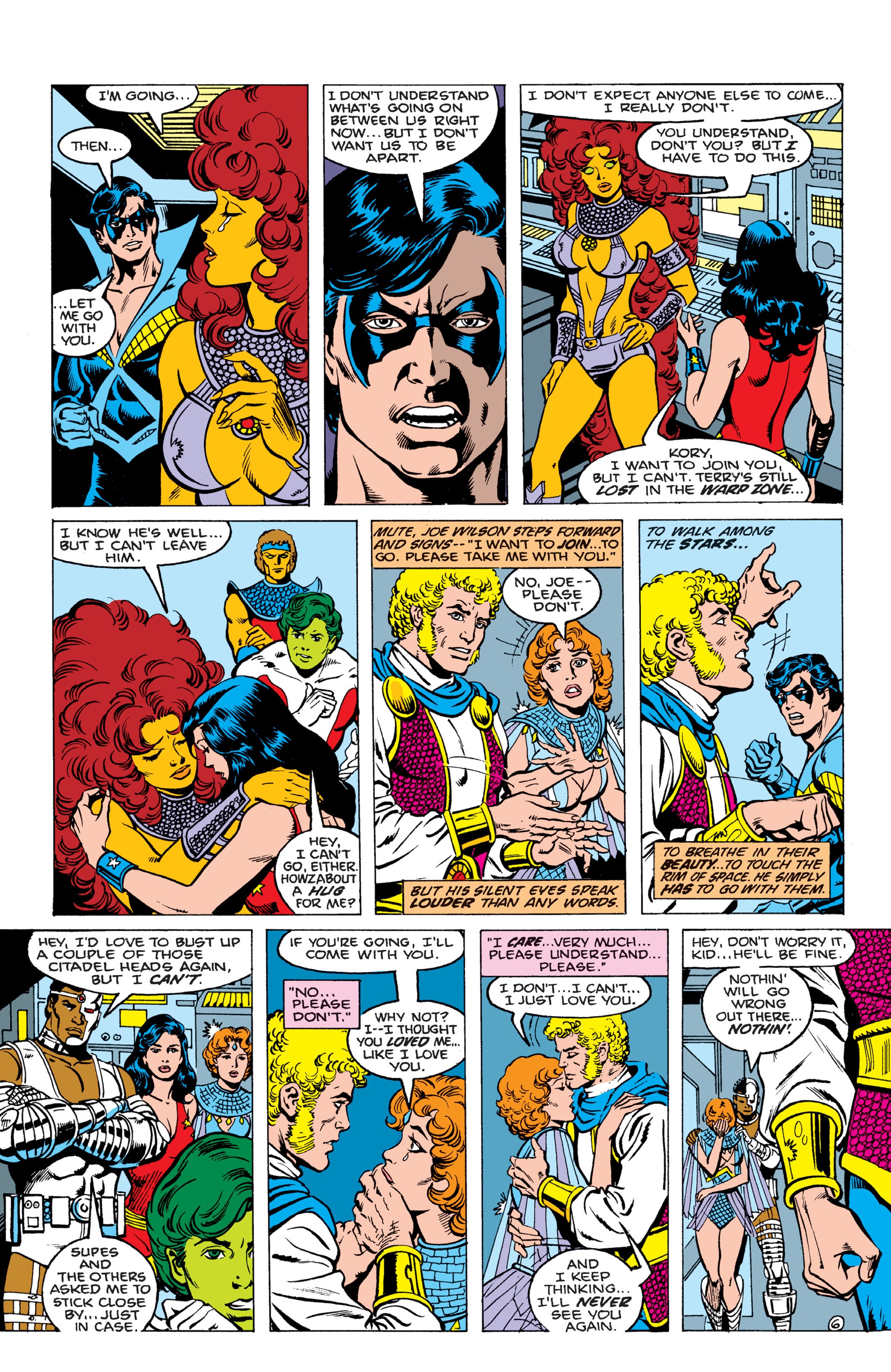 Read online Crisis On Infinite Earths Companion Deluxe Edition comic -  Issue # TPB 2 (Part 5) - 111