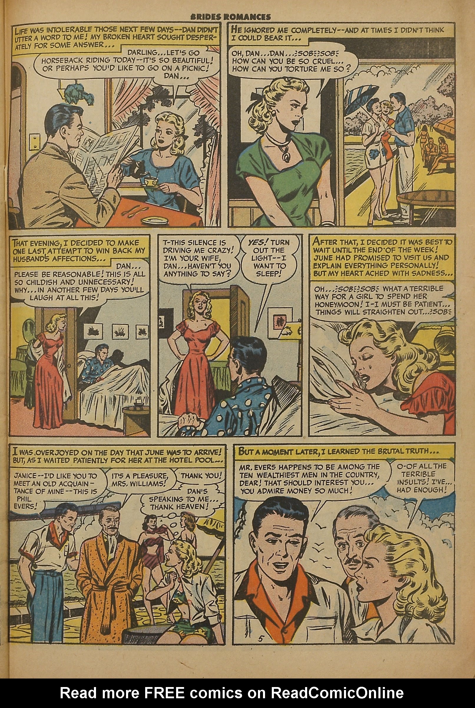 Read online Brides Romances comic -  Issue #1 - 31