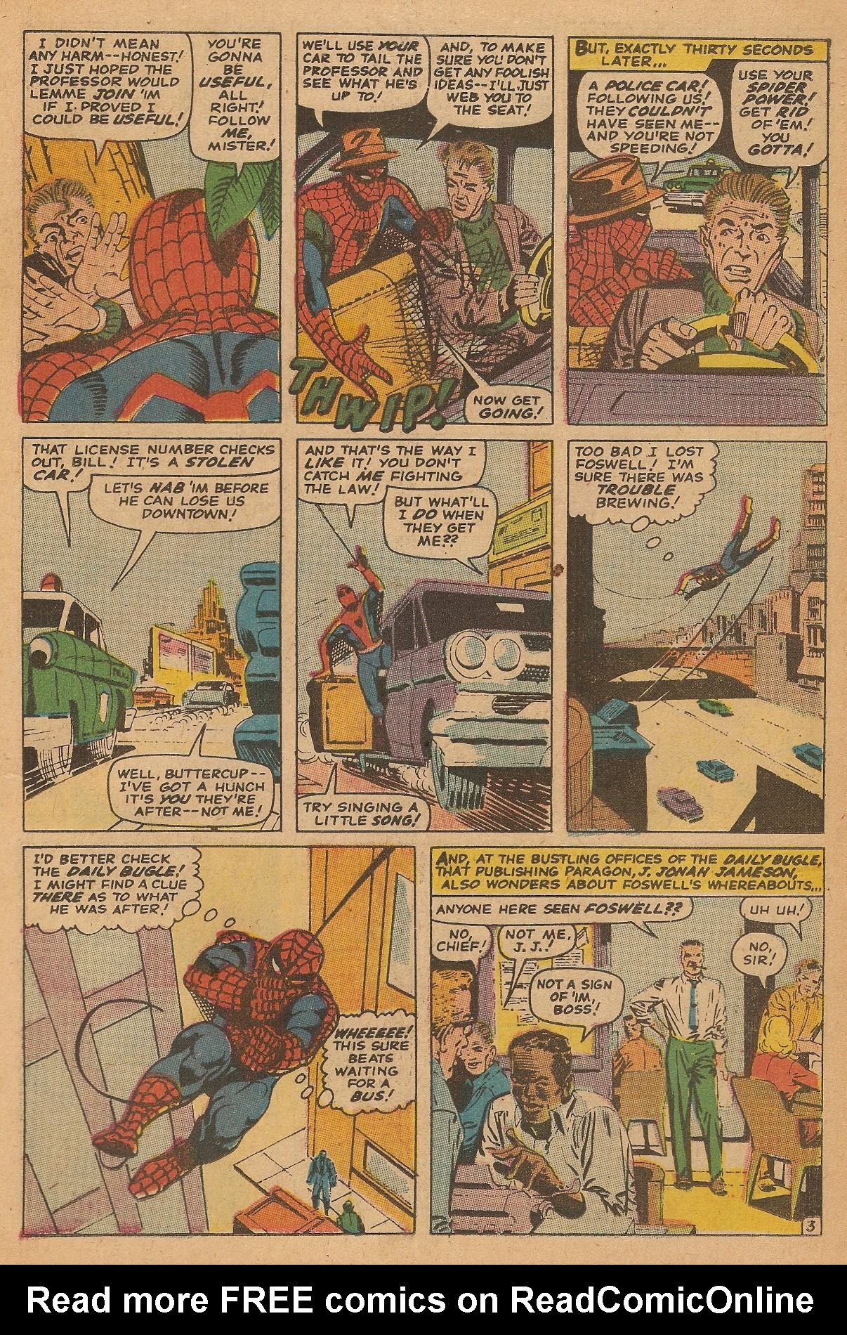 Read online Marvel Tales (1964) comic -  Issue #31 - 5