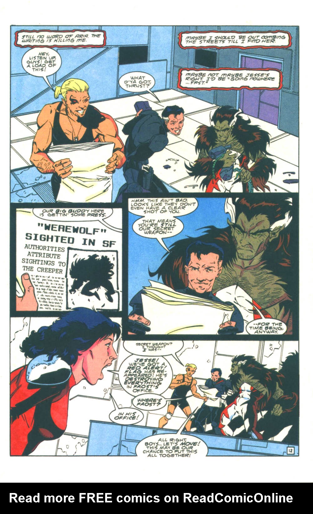 Read online Timber Wolf comic -  Issue #3 - 13