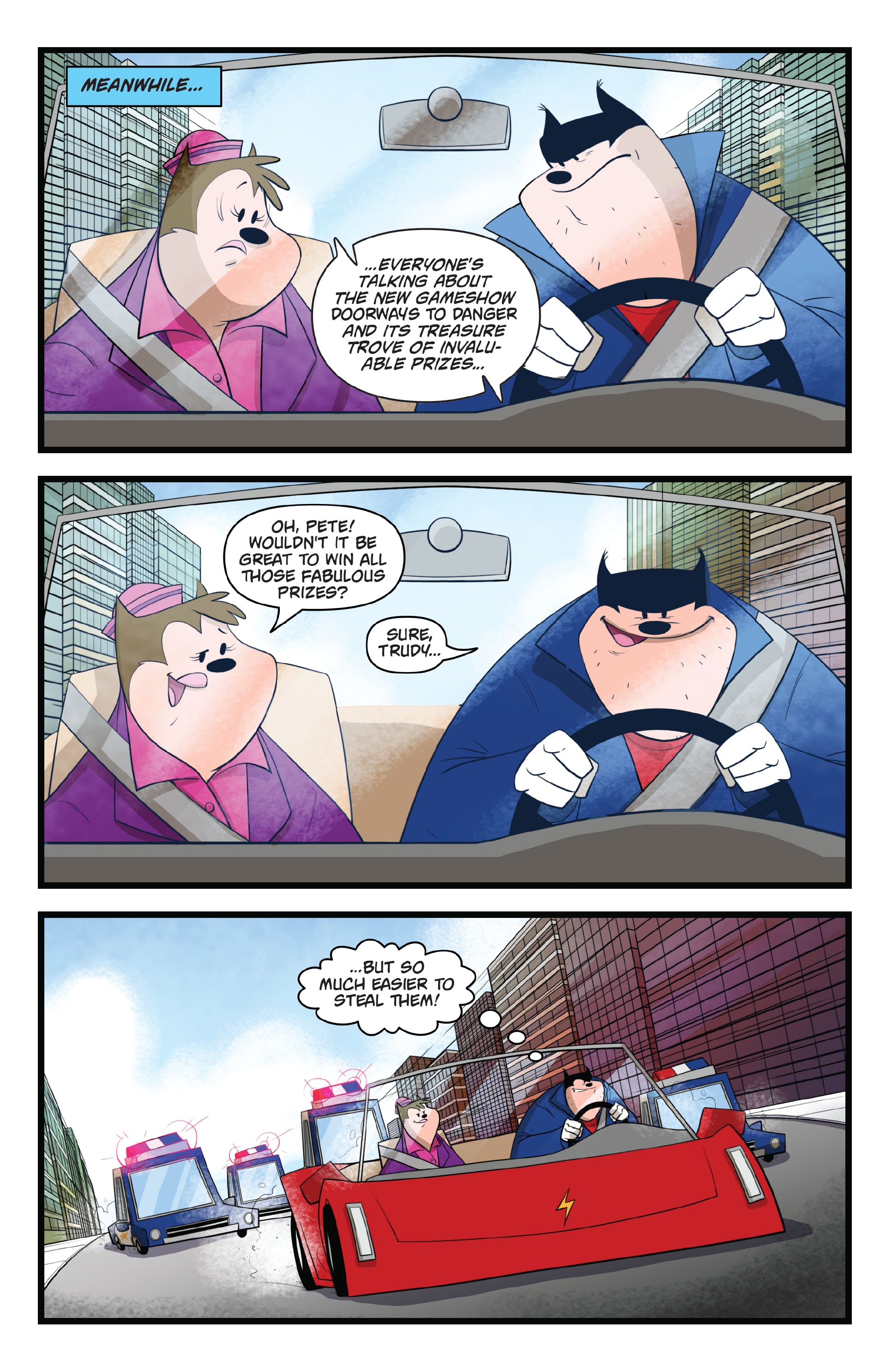 Read online Doorways To Danger comic -  Issue # TPB - 12