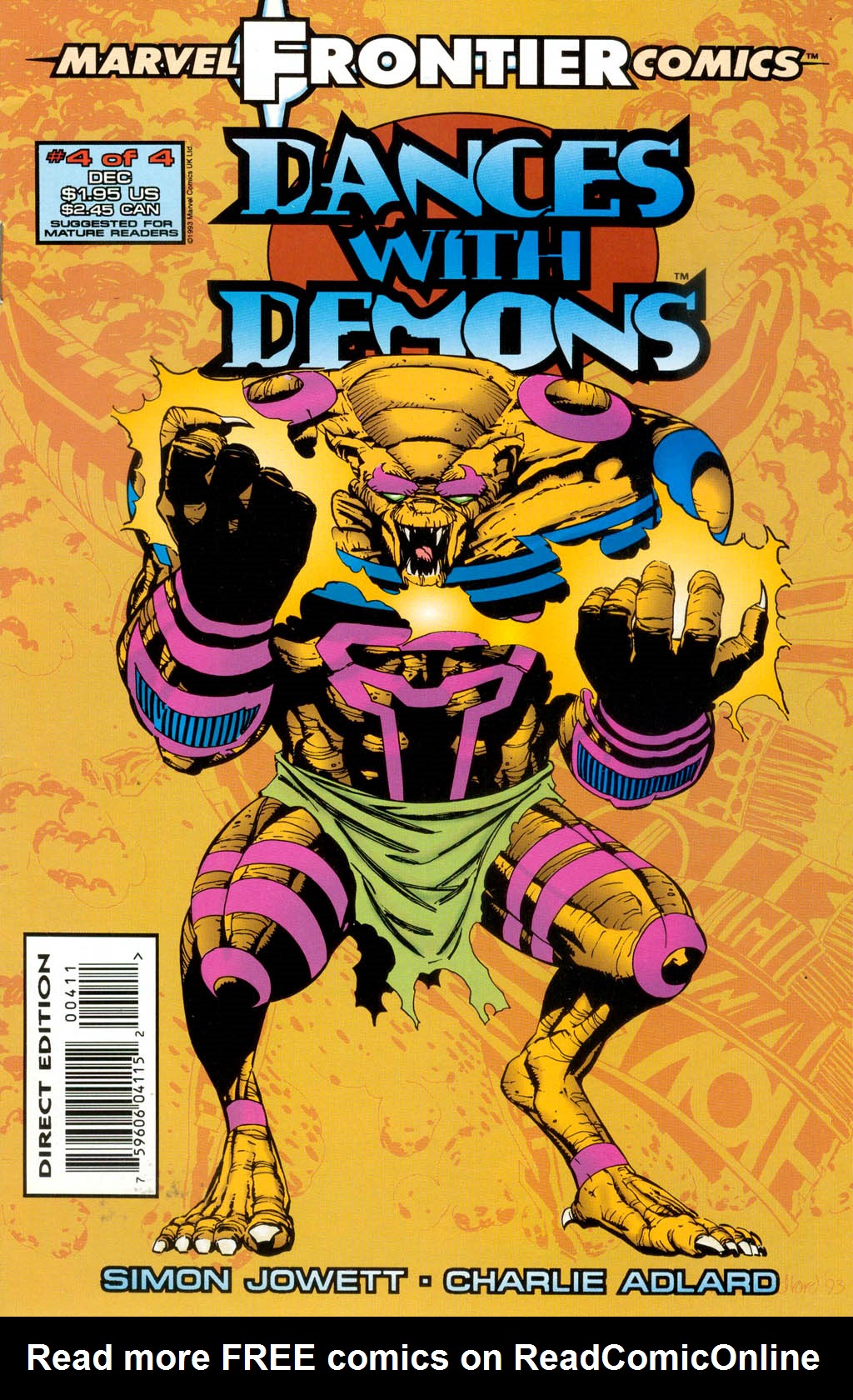 Read online Dances With Demons comic -  Issue #4 - 1