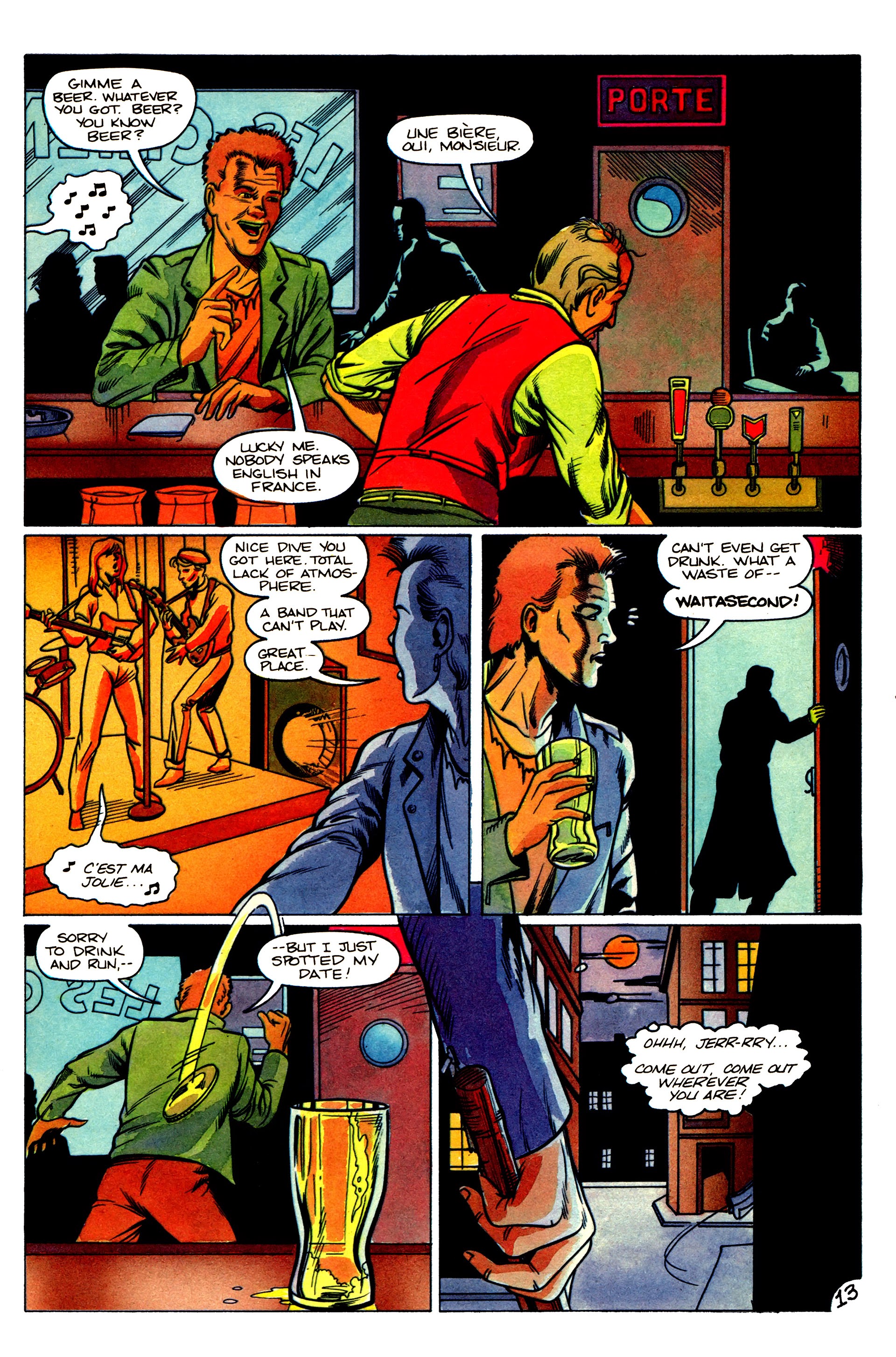 Read online Fright Night (1988) comic -  Issue #22 - 17