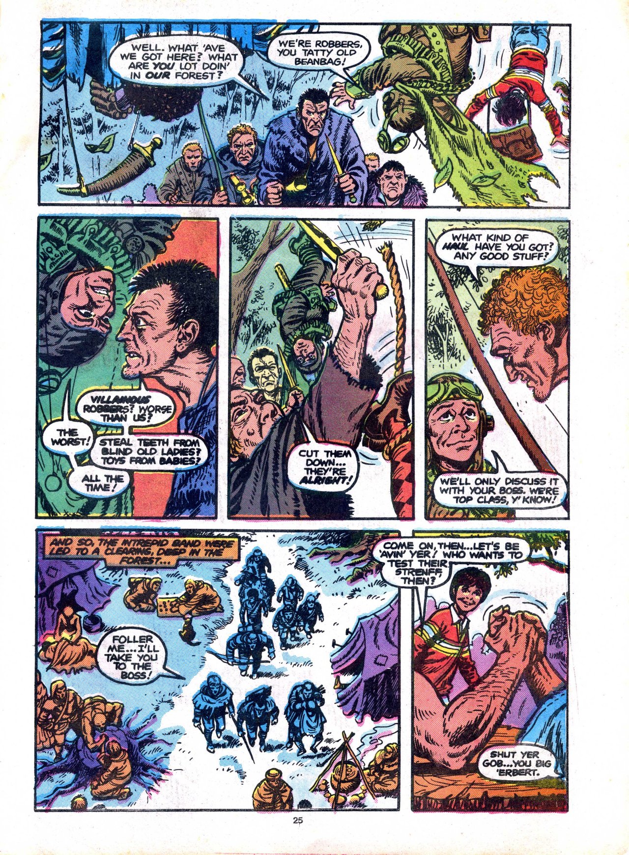 Read online Return of the Jedi comic -  Issue #35 - 25