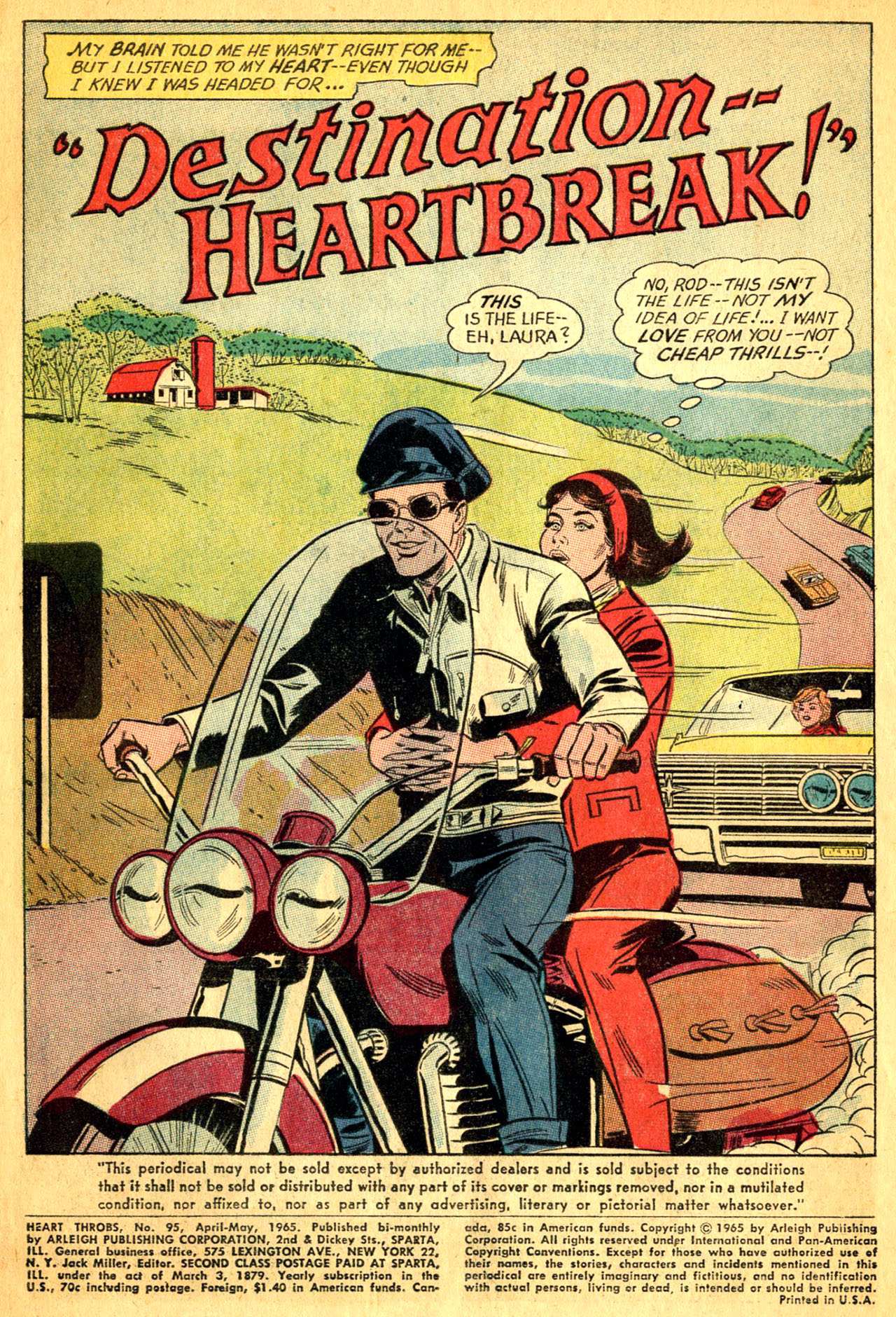 Read online Heart Throbs comic -  Issue #95 - 3