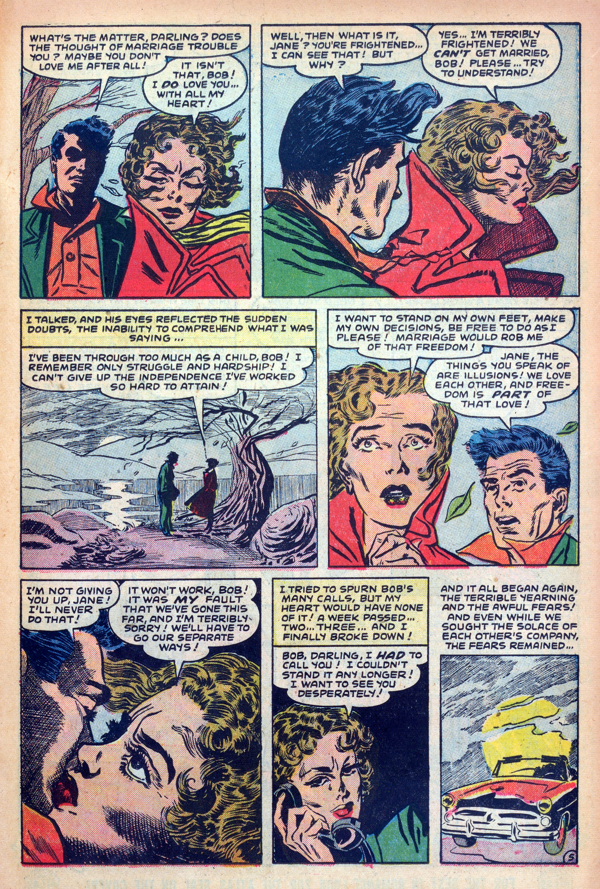 Read online Secret Story Romances comic -  Issue #7 - 15