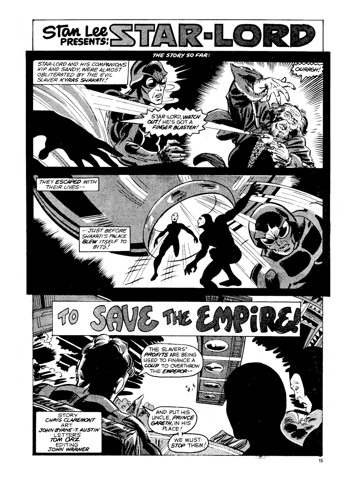 Read online Star Wars Weekly comic -  Issue #22 - 15