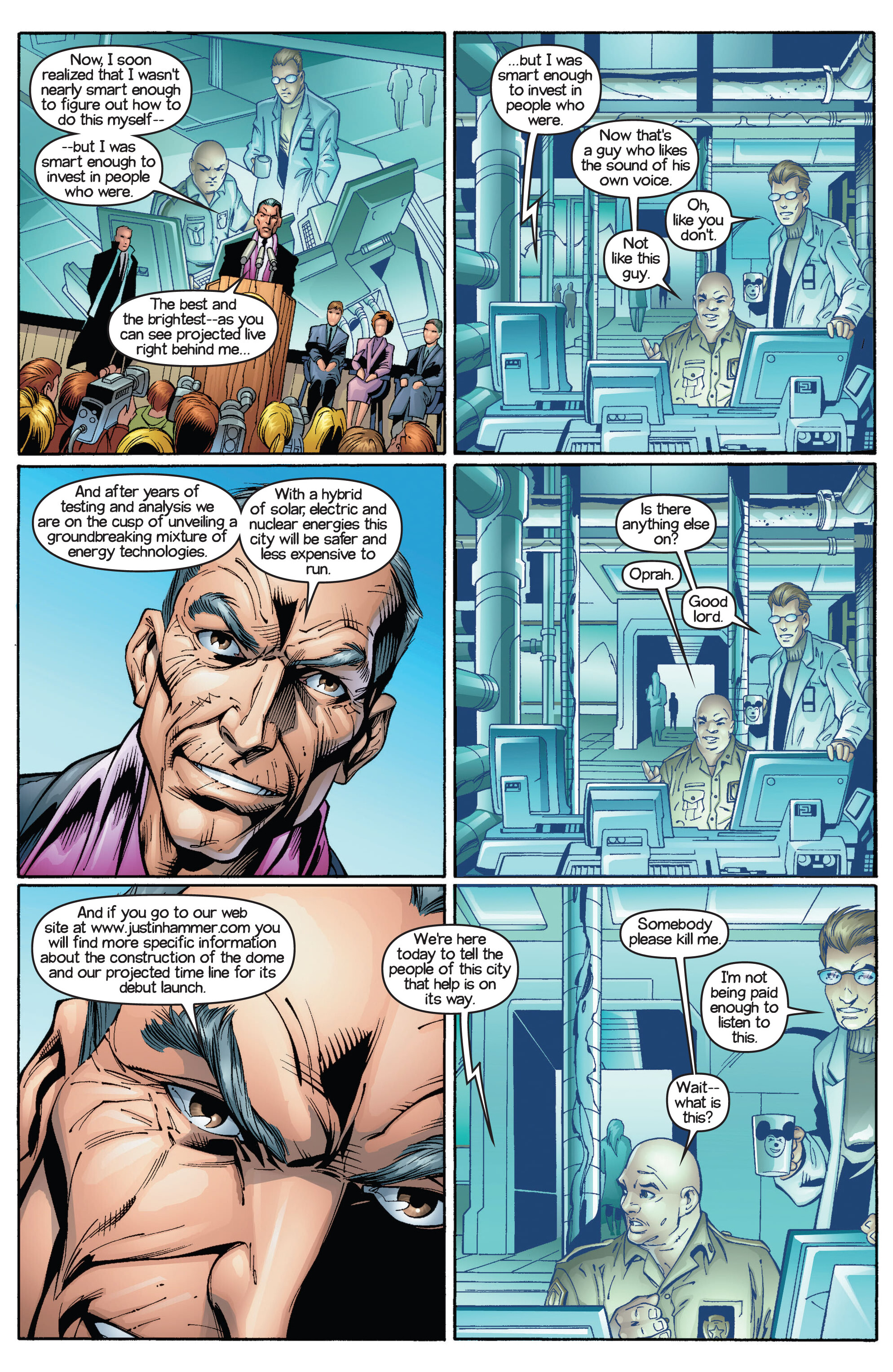 Read online Ultimate Spider-Man Omnibus comic -  Issue # TPB 1 (Part 4) - 82