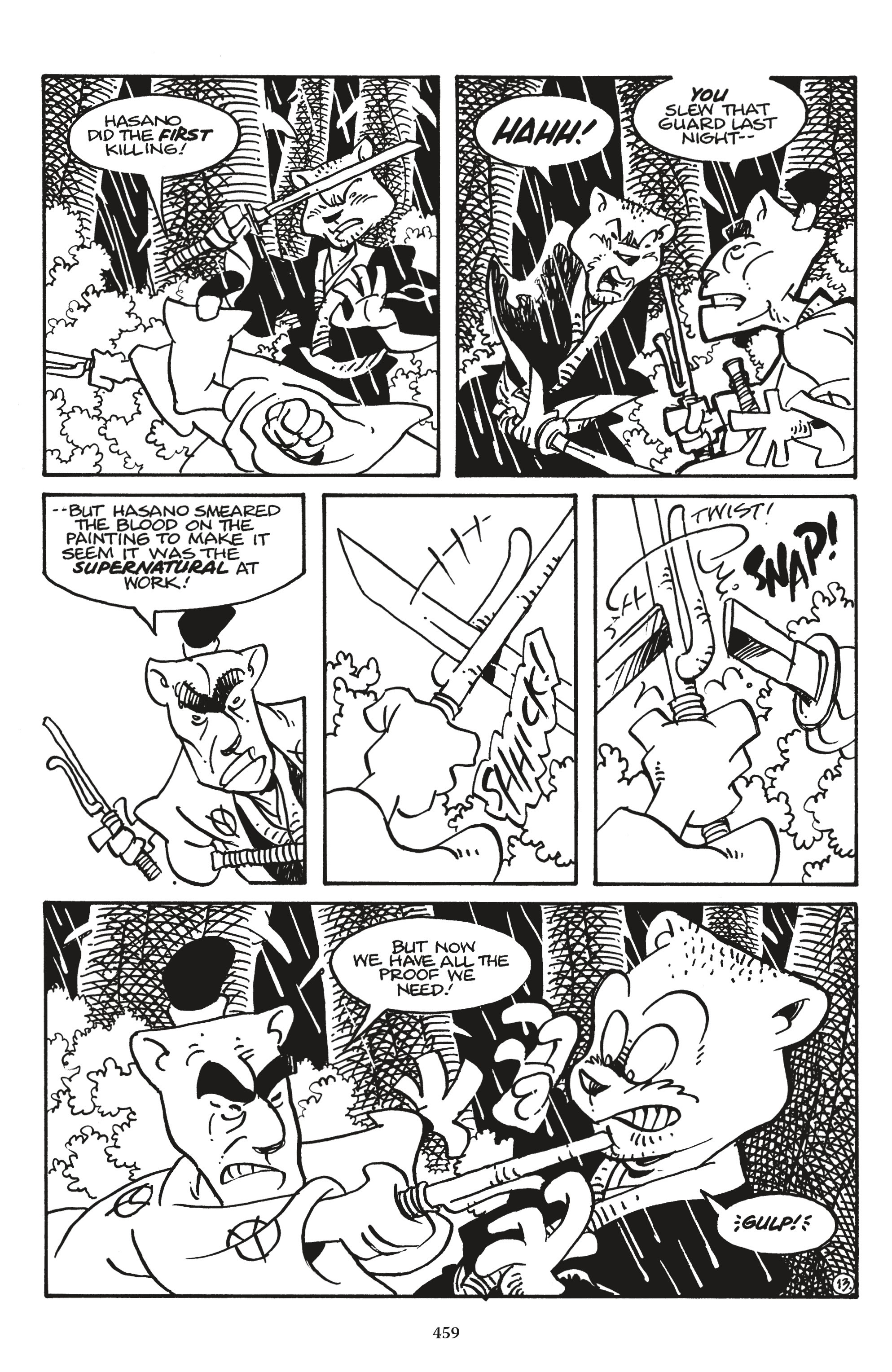 Read online The Usagi Yojimbo Saga comic -  Issue # TPB 8 (Part 5) - 57