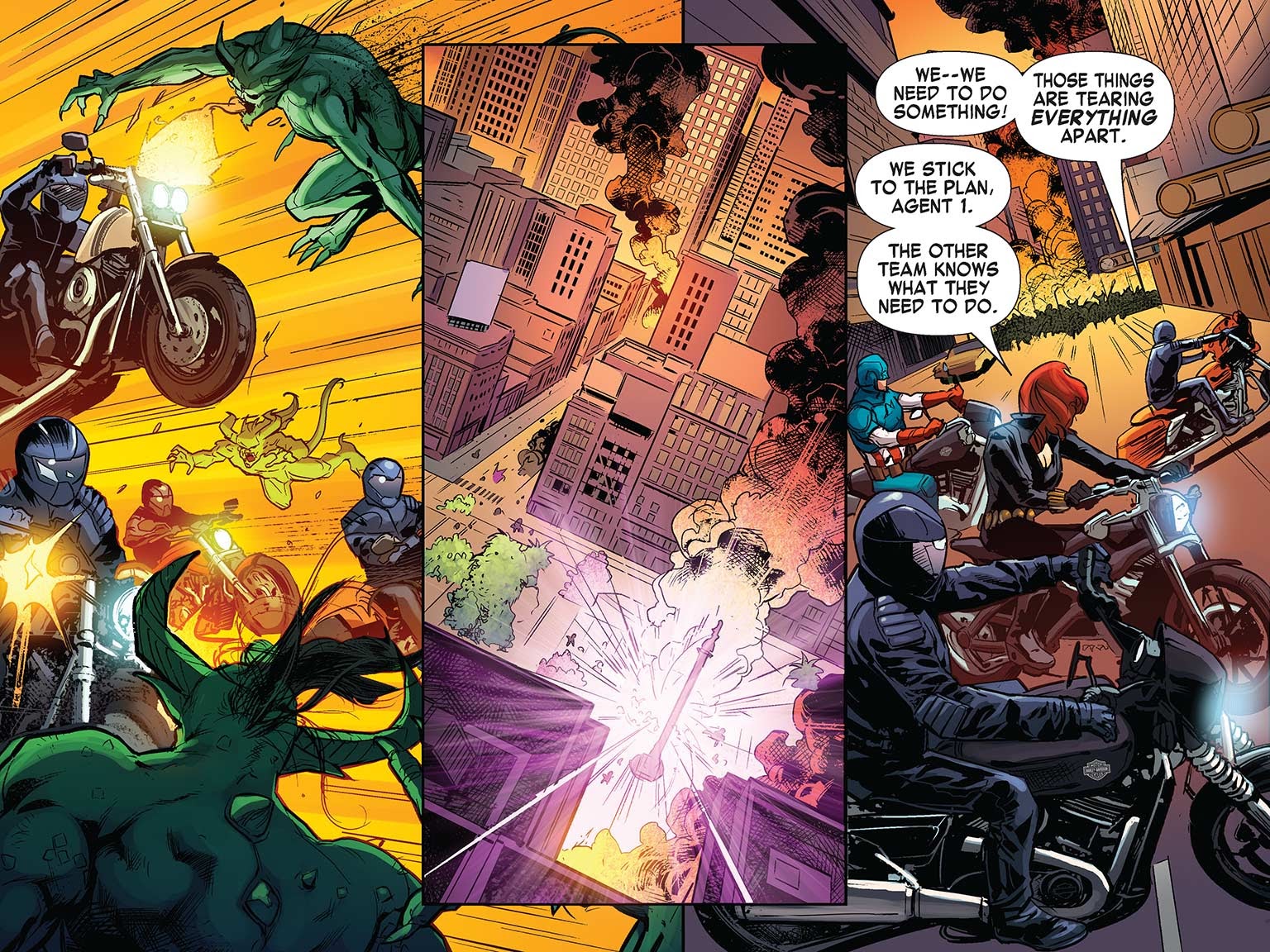 Read online Captain America Featuring Road Force comic -  Issue # Full - 21