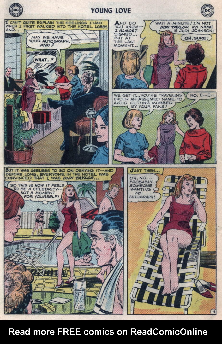 Read online Young Love (1963) comic -  Issue #52 - 28