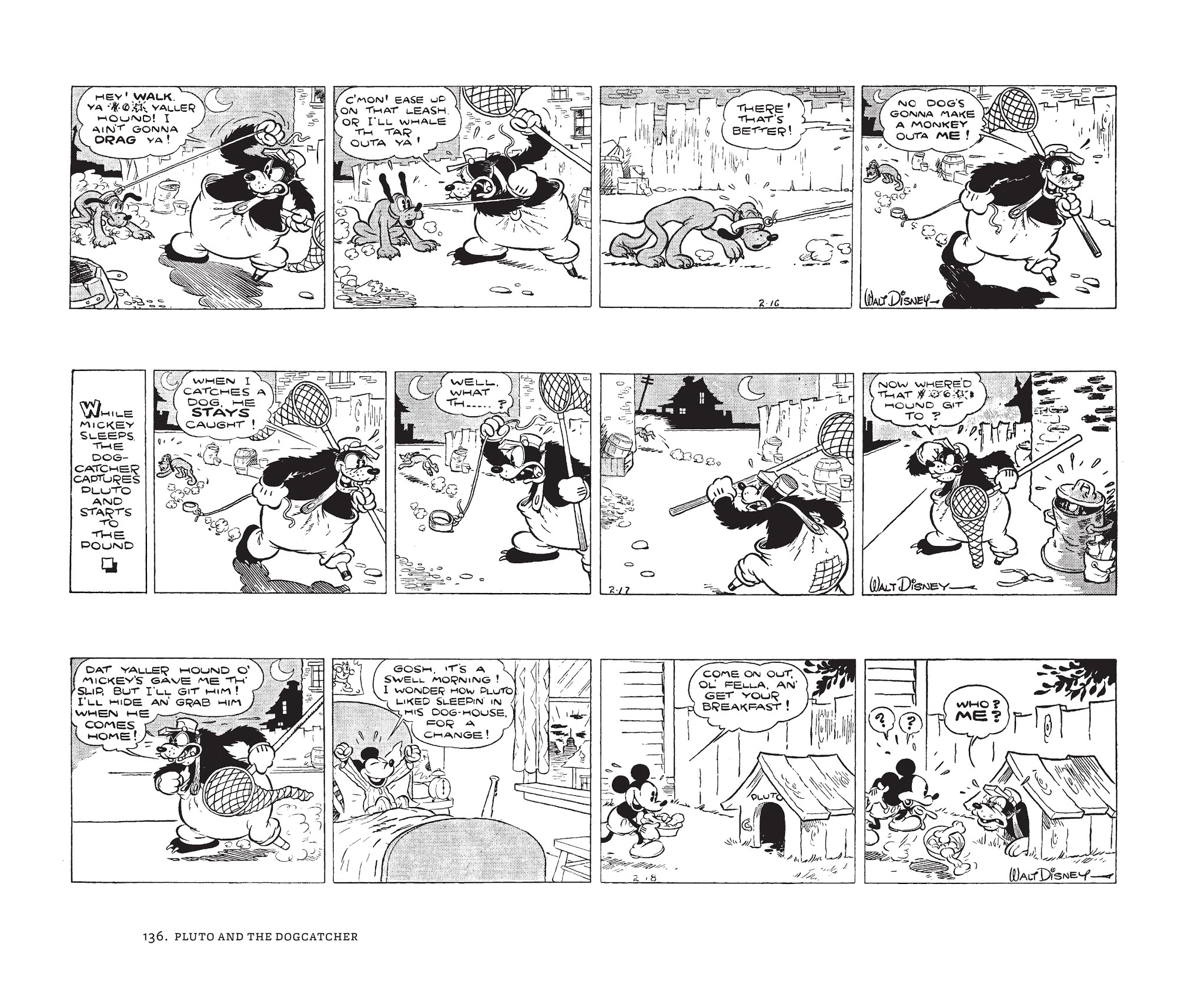 Read online Walt Disney's Mickey Mouse by Floyd Gottfredson comic -  Issue # TPB 2 (Part 2) - 36