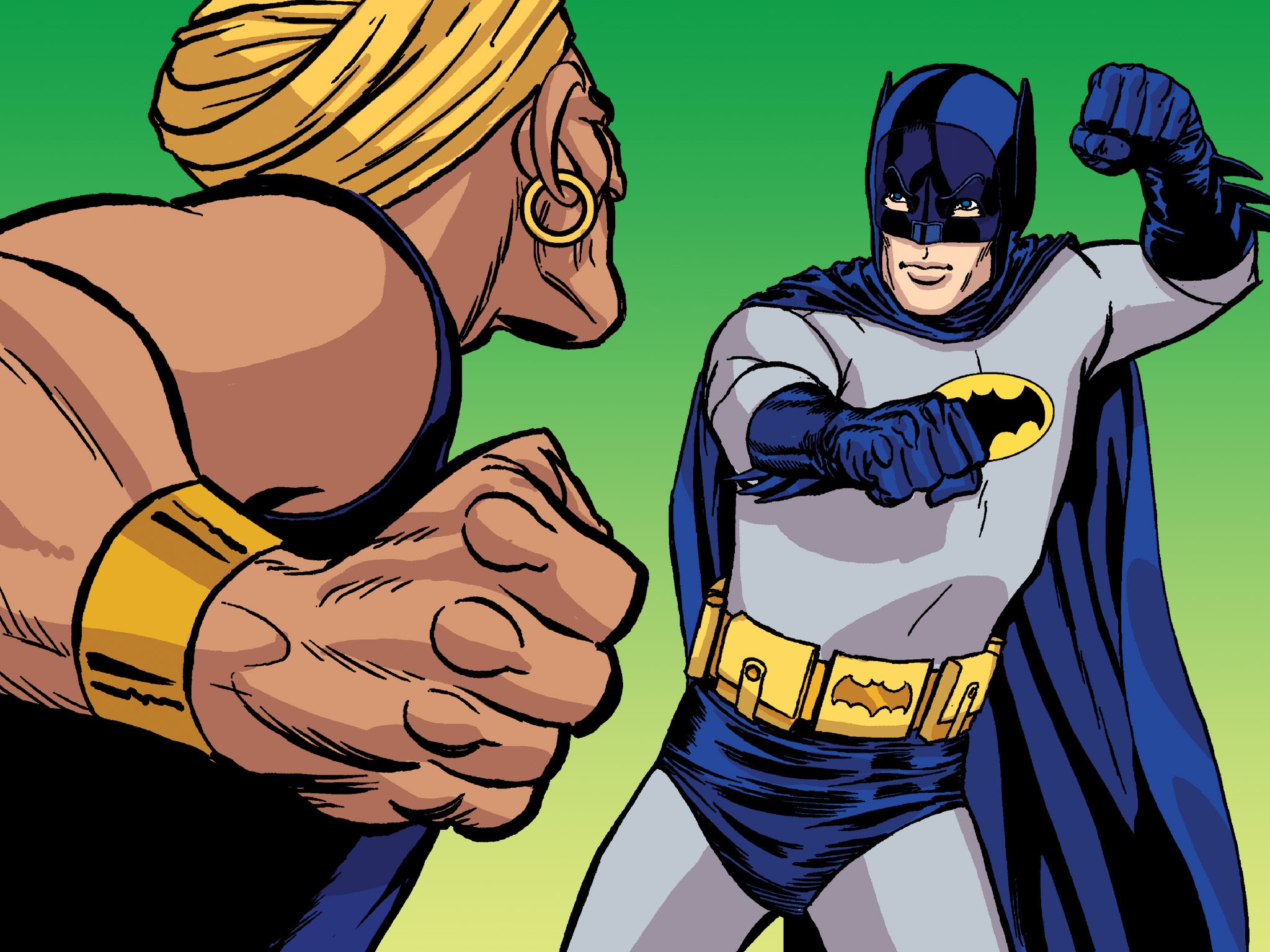 Read online Batman '66 [I] comic -  Issue #60 - 61