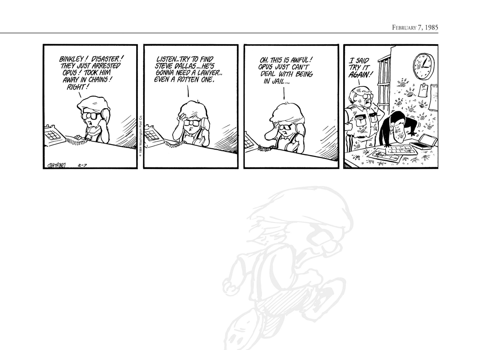Read online The Bloom County Digital Library comic -  Issue # TPB 5 (Part 1) - 46