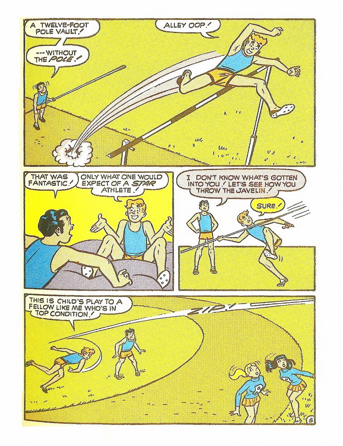 Read online Archie's Double Digest Magazine comic -  Issue #56 - 45