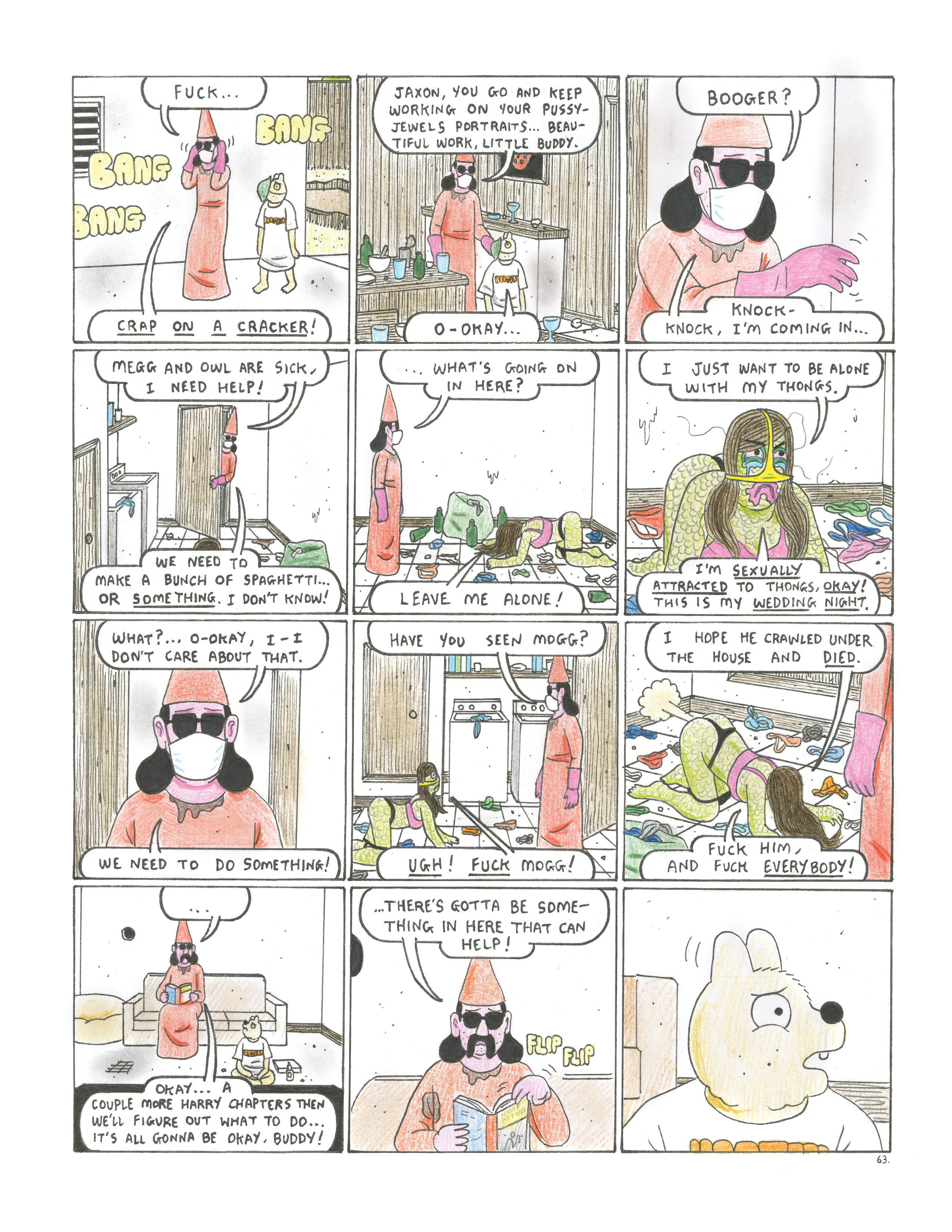 Read online Crisis Zone comic -  Issue # TPB (Part 1) - 66