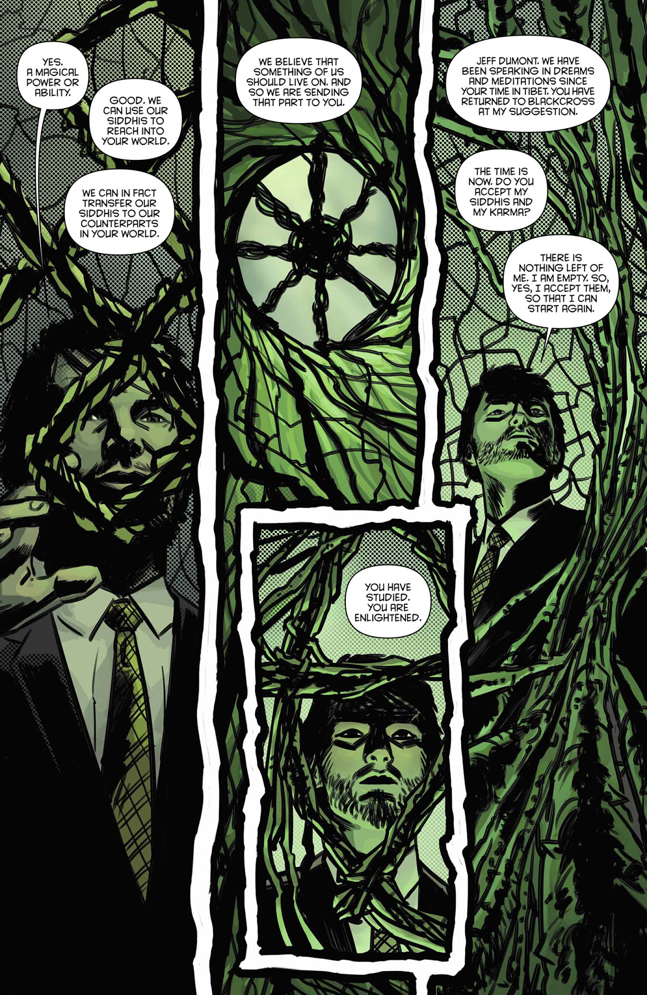 Read online Project Superpowers: BlackCross comic -  Issue #3 - 19