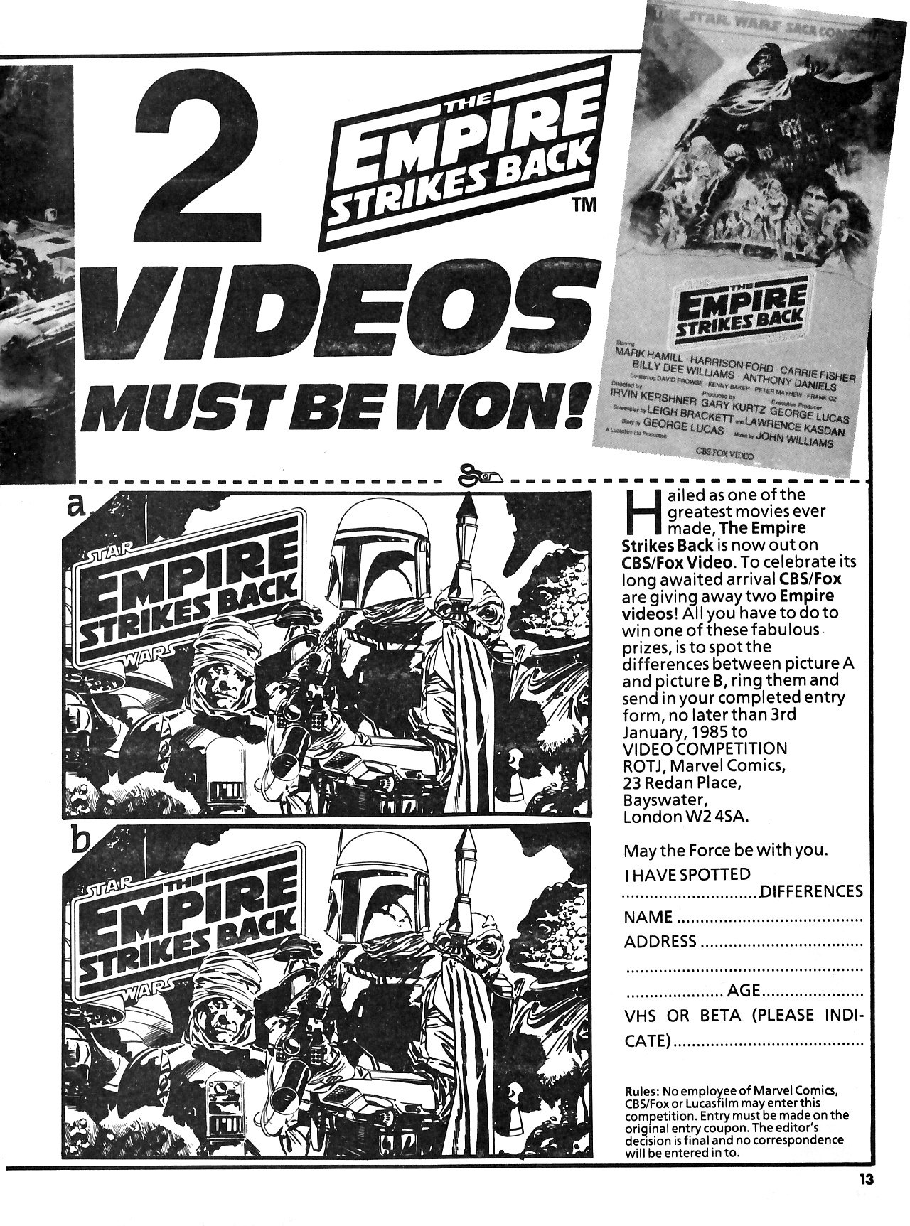 Read online Return of the Jedi comic -  Issue #78 - 13