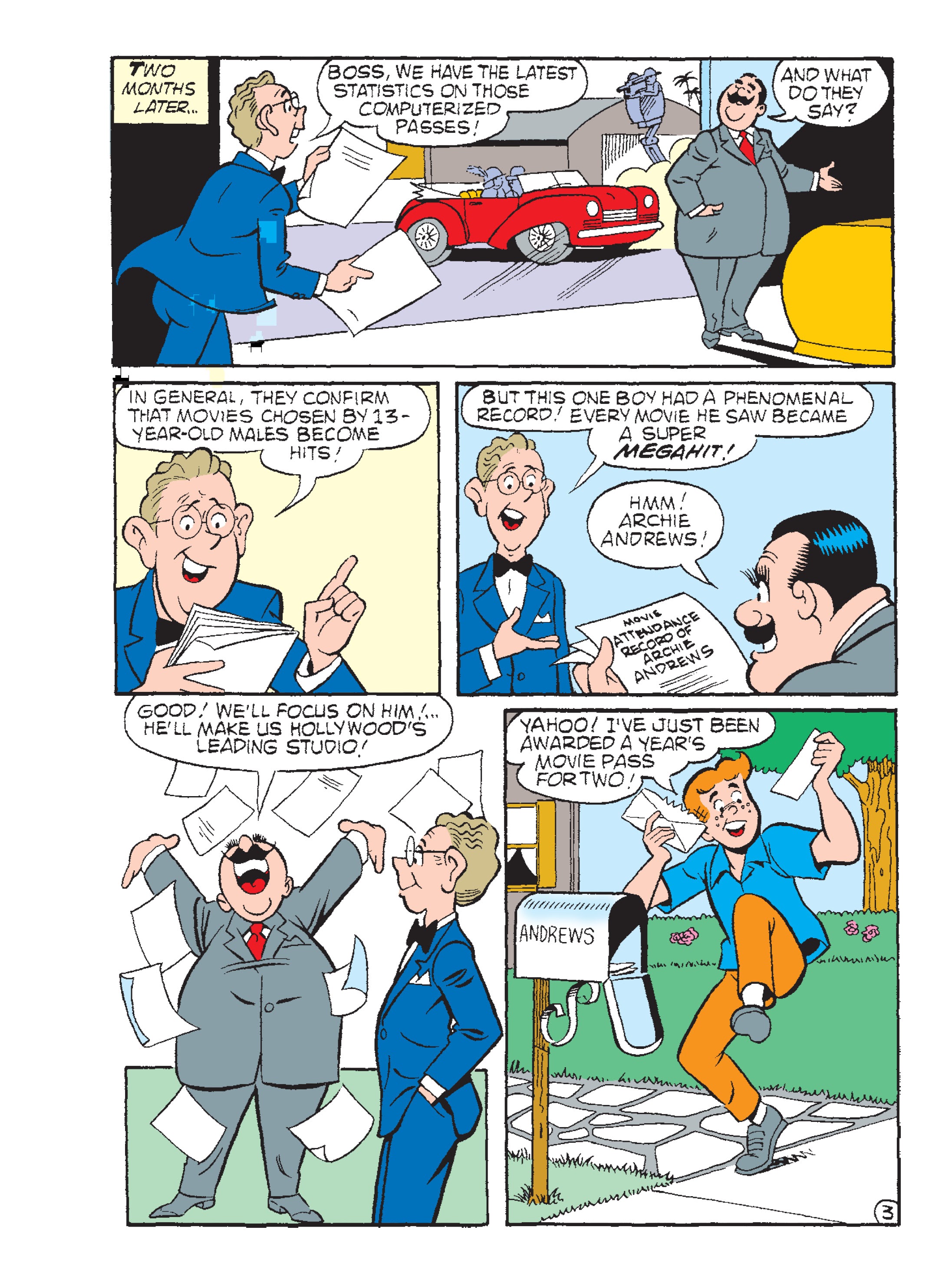 Read online Archie's Double Digest Magazine comic -  Issue #301 - 88