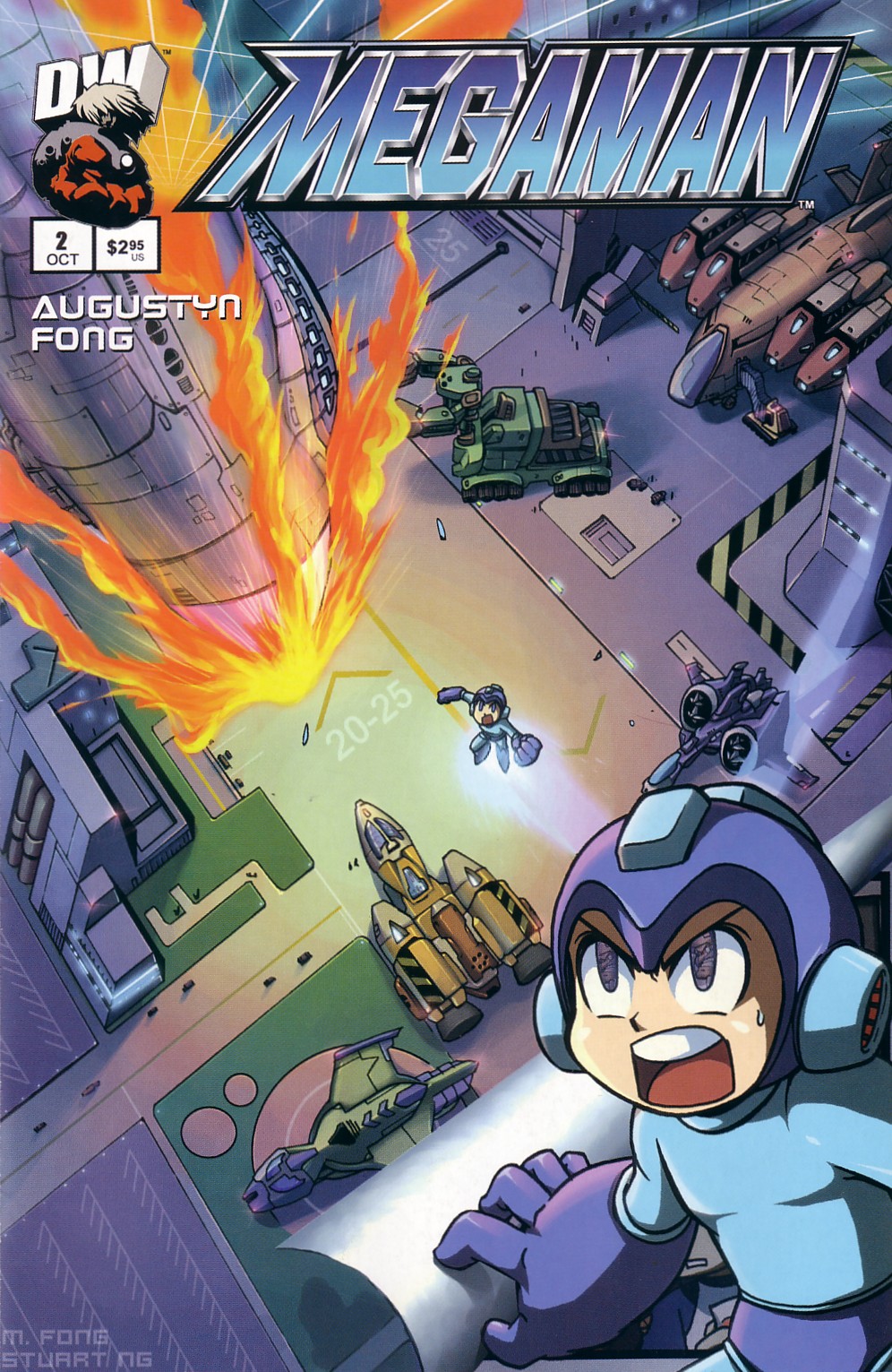 Read online Mega Man (2003) comic -  Issue #2 - 1