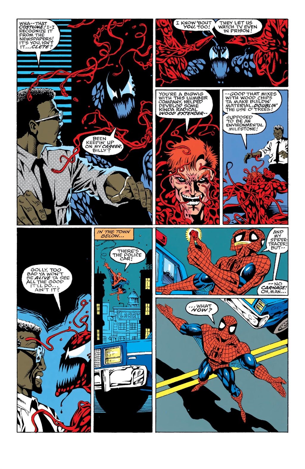 Read online Carnage Epic Collection: Born in Blood comic -  Issue # TPB (Part 5) - 25