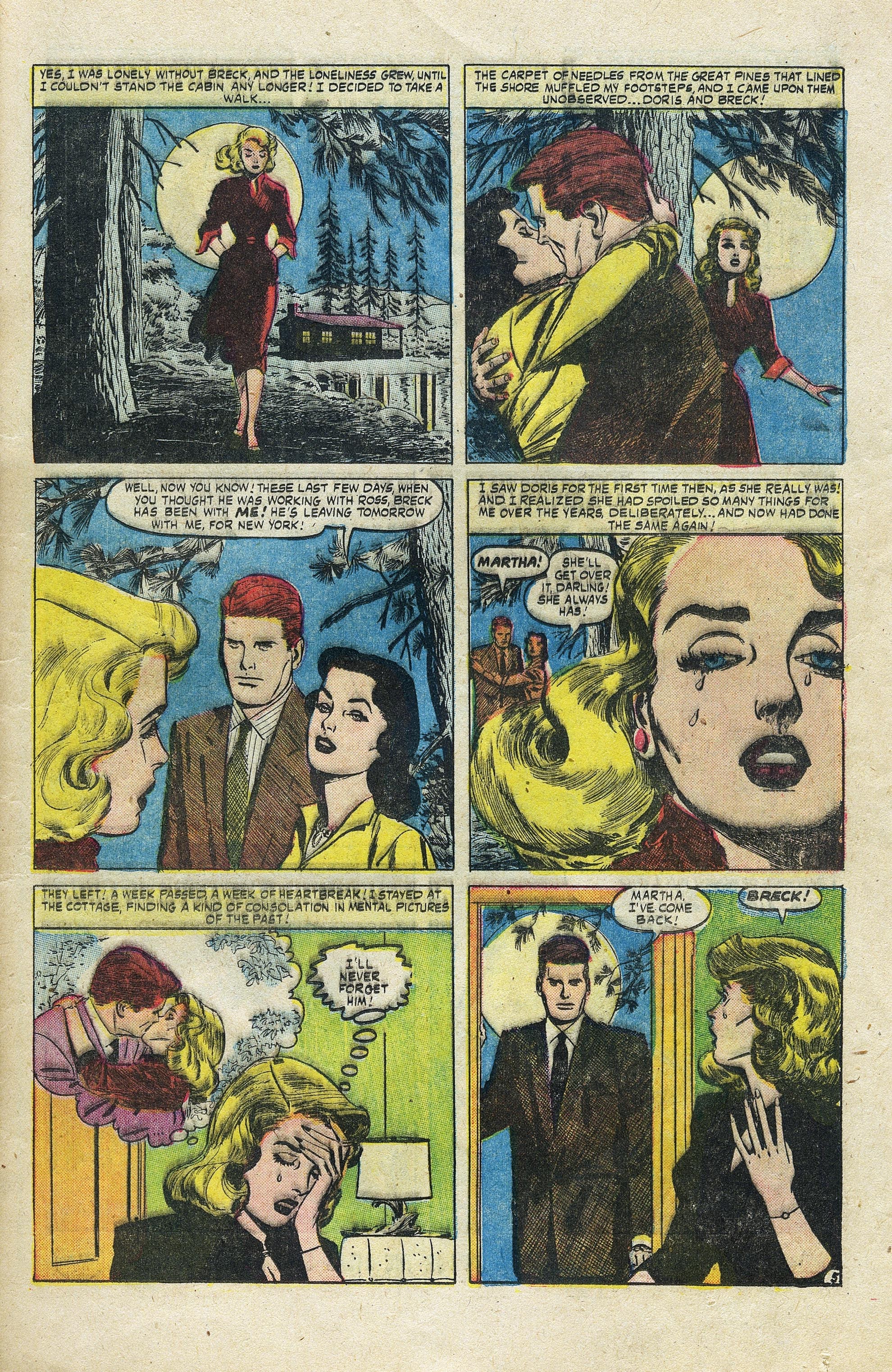 Read online Lovers comic -  Issue #69 - 16