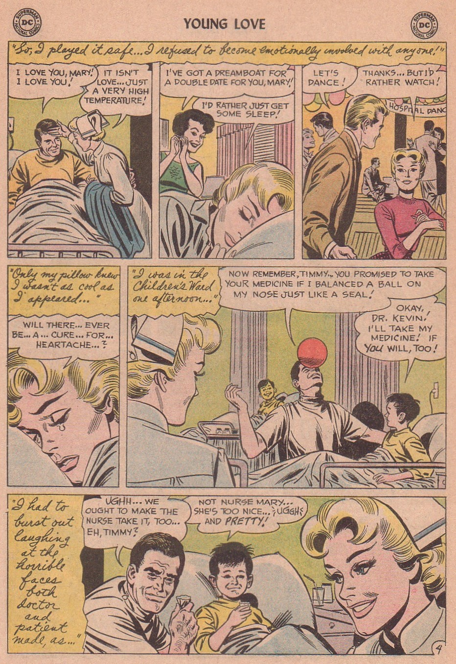Read online Young Love (1963) comic -  Issue #46 - 22