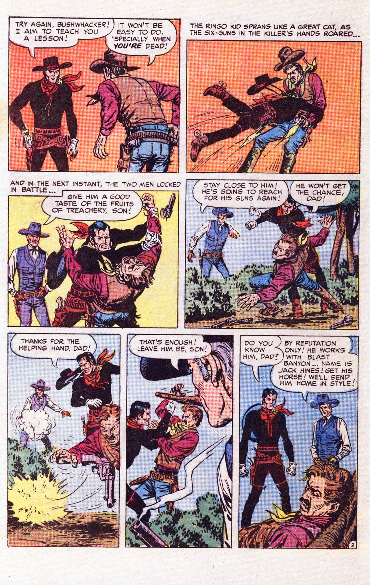 Read online Ringo Kid (1970) comic -  Issue #6 - 28