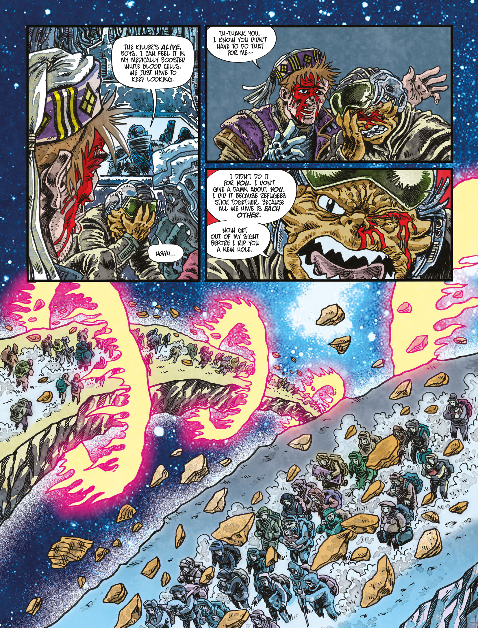 Read online 2000 AD comic -  Issue #2357 - 16