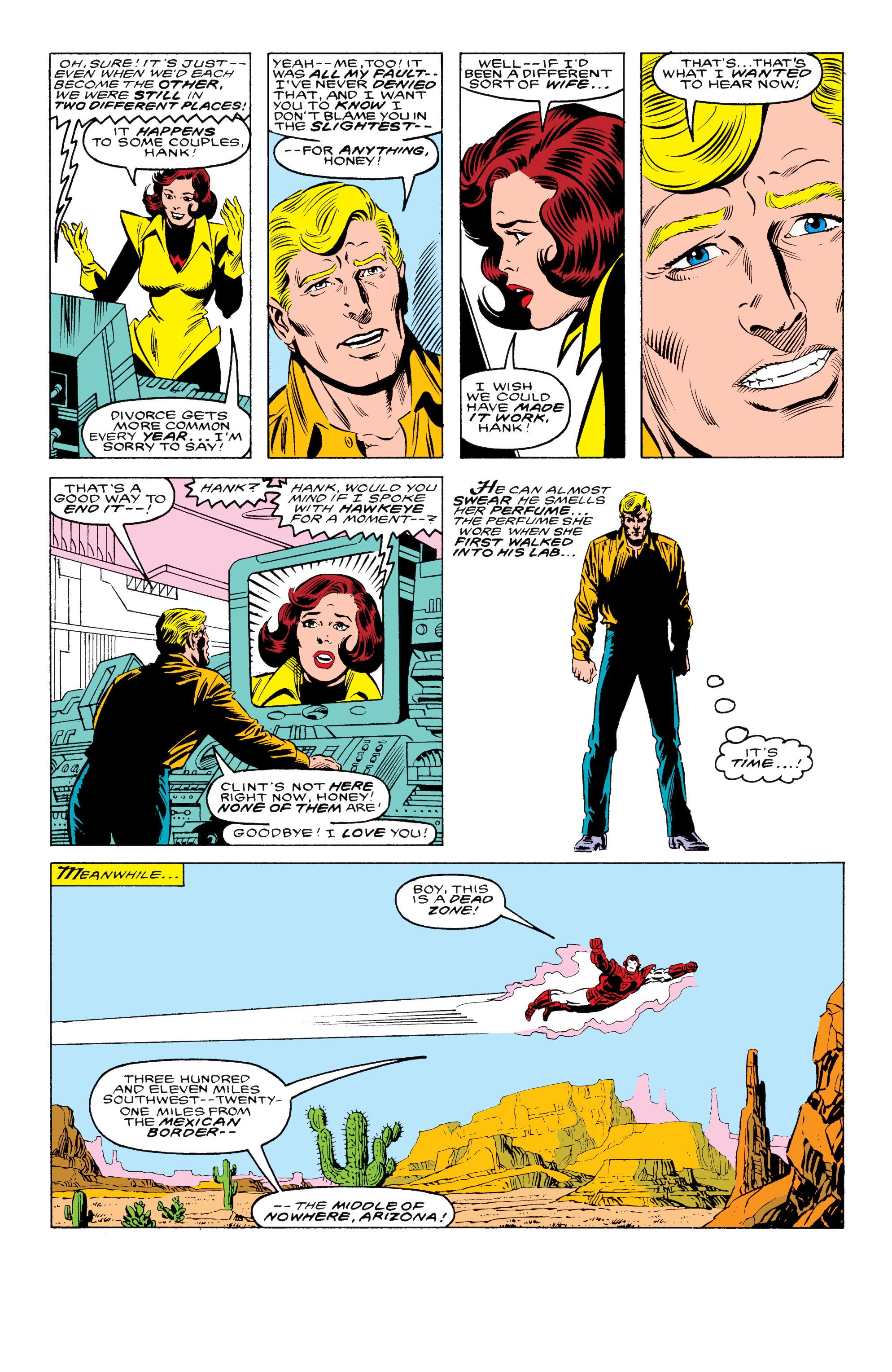 Read online Avengers West Coast Epic Collection: How The West Was Won comic -  Issue #Avengers West Coast Epic Collection Lost in Space-Time (Part 4) - 12