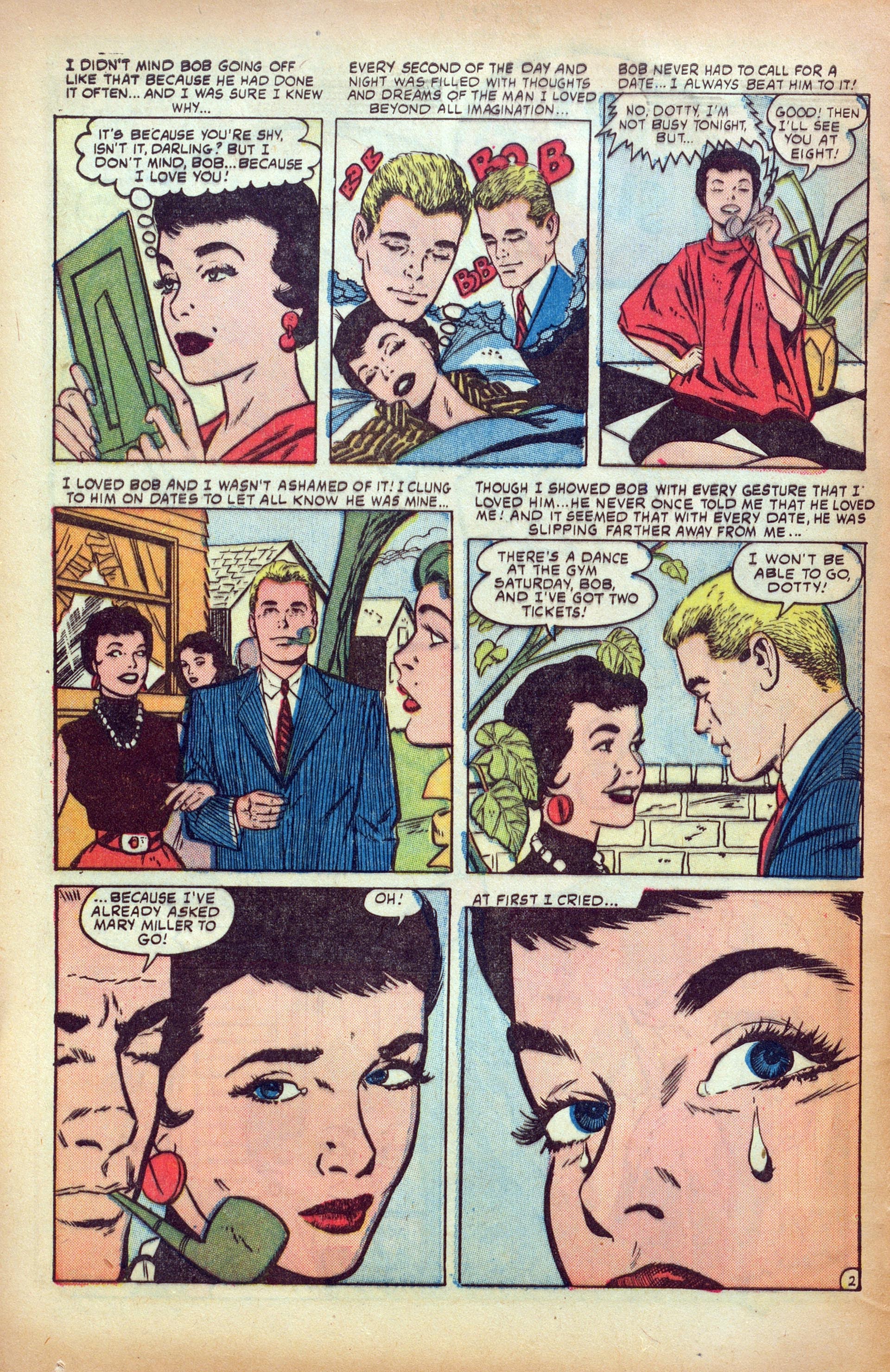 Read online Love Romances comic -  Issue #56 - 4