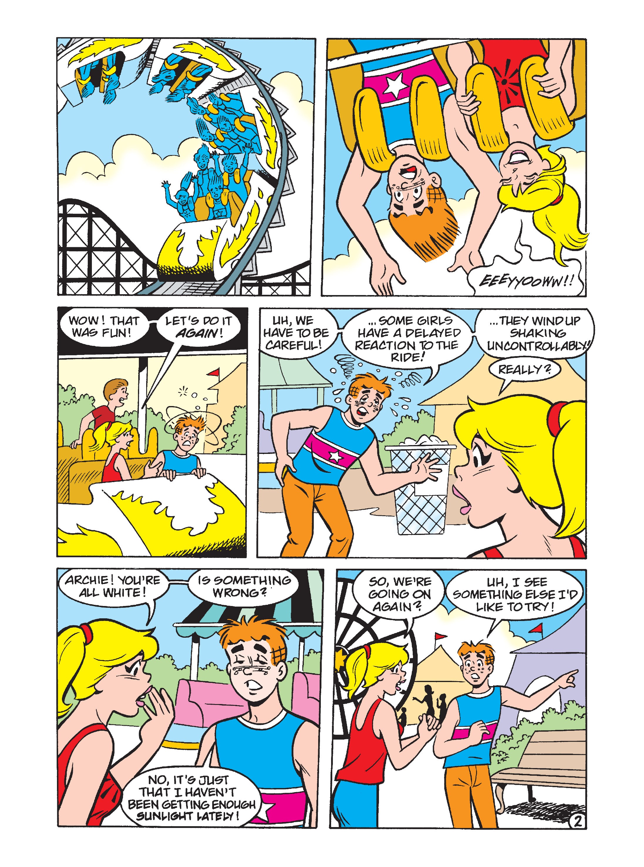 Read online Archie Comics Spectacular: Summer Daze comic -  Issue # TPB - 123