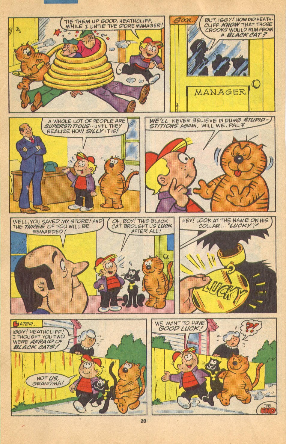 Read online Heathcliff's Funhouse comic -  Issue #10 - 17