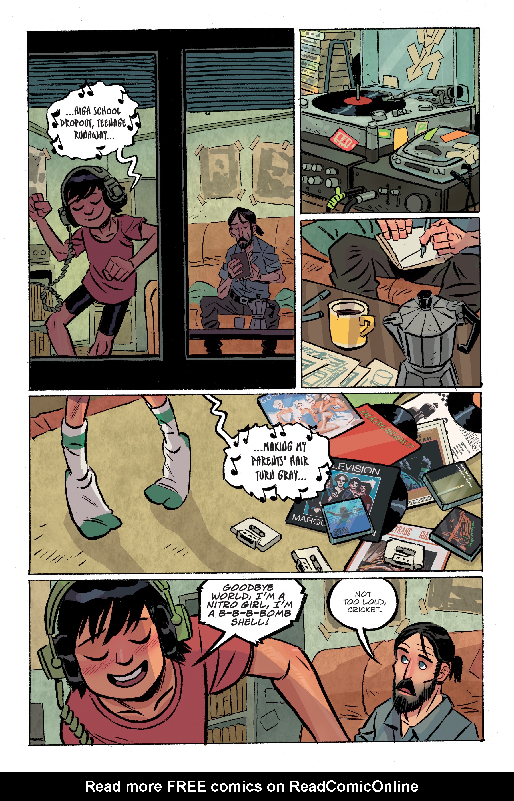 Read online Knee Deep comic -  Issue # TPB (Part 1) - 11