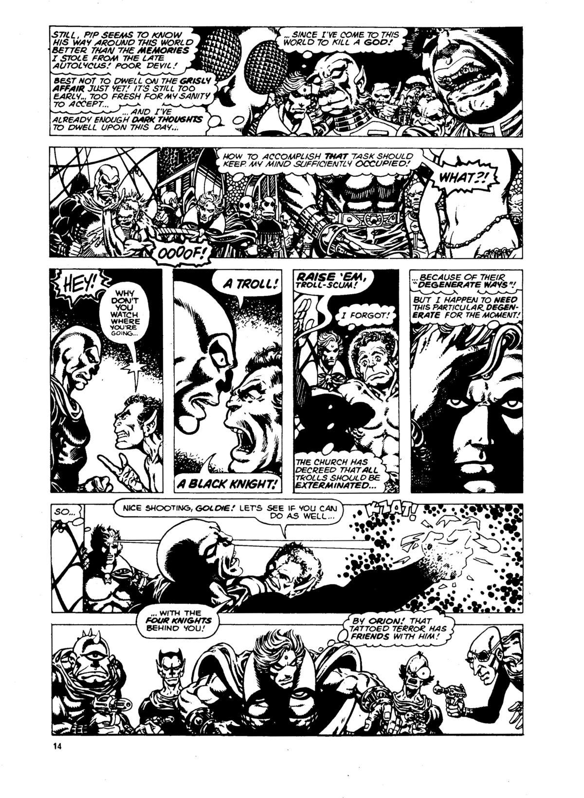 Read online Star Wars Weekly comic -  Issue #52 - 14