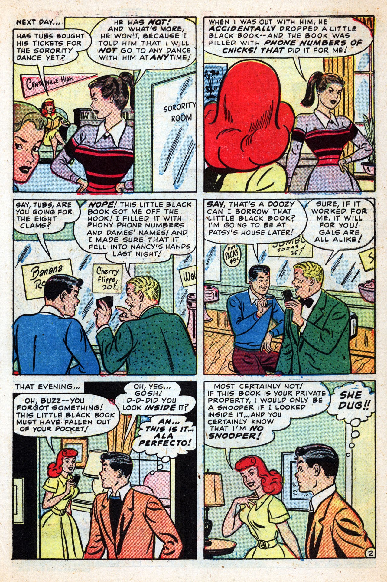 Read online Patsy and her Pals comic -  Issue #7 - 27