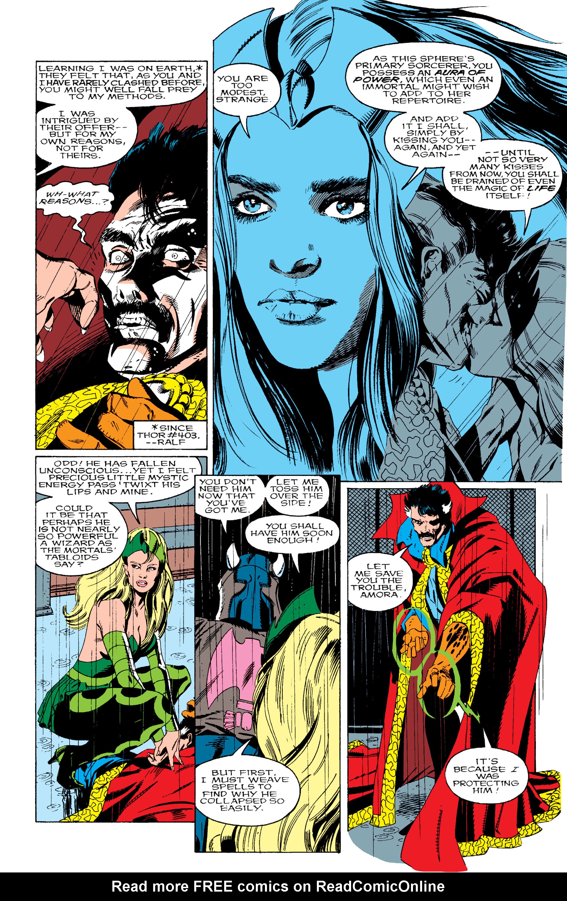 Read online Doctor Strange, Sorcerer Supreme Omnibus comic -  Issue # TPB 1 (Part 4) - 23