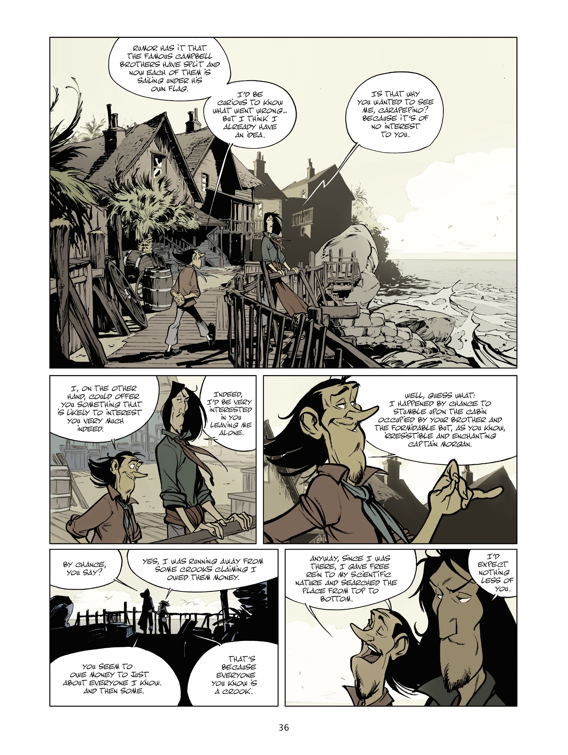 Read online The Campbells comic -  Issue #5 - 36