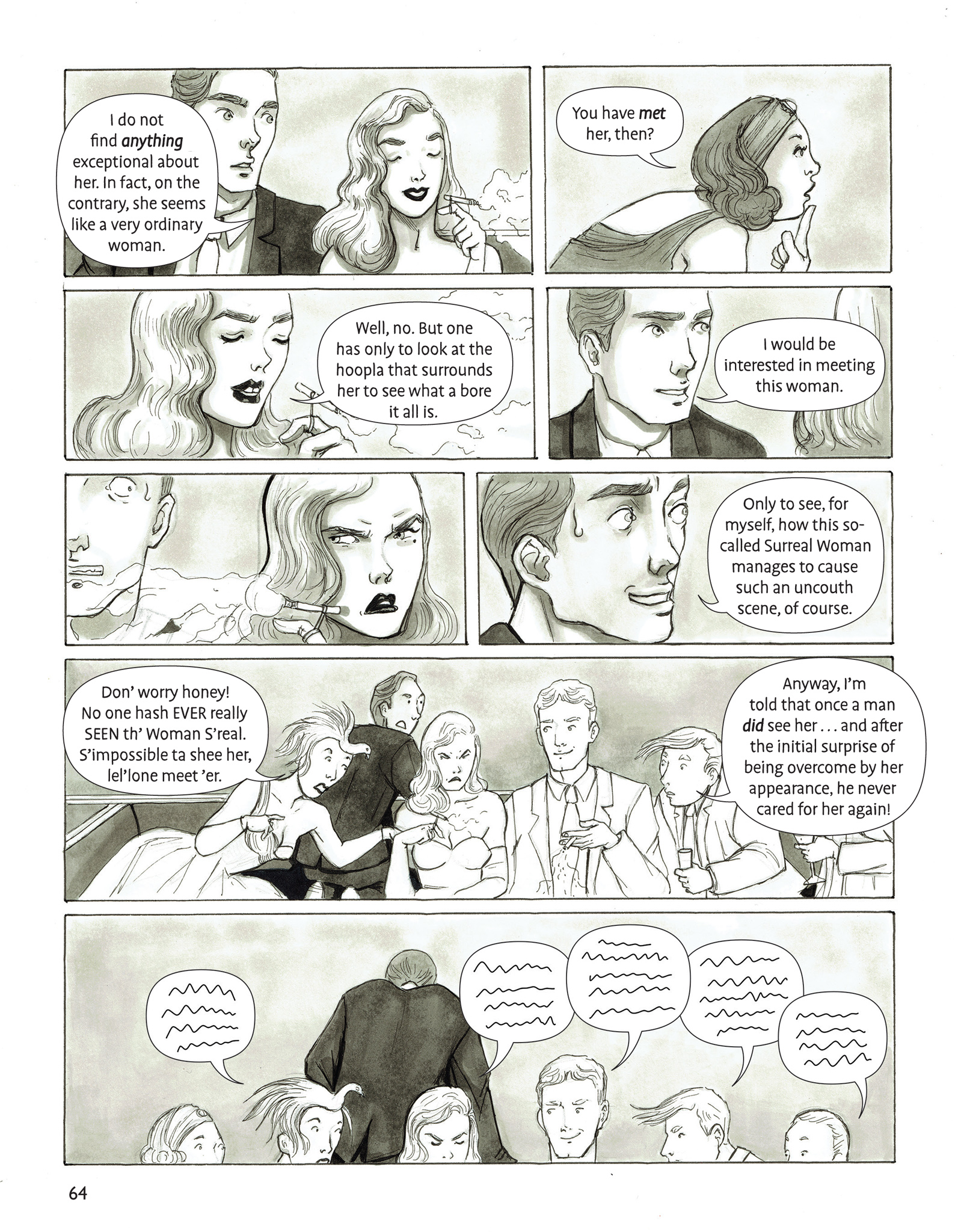 Read online Giraffes on Horseback Salad: Salvador Dali, the Marx Brothers, and the Strangest Movie Never Made comic -  Issue # TPB (Part 1) - 53
