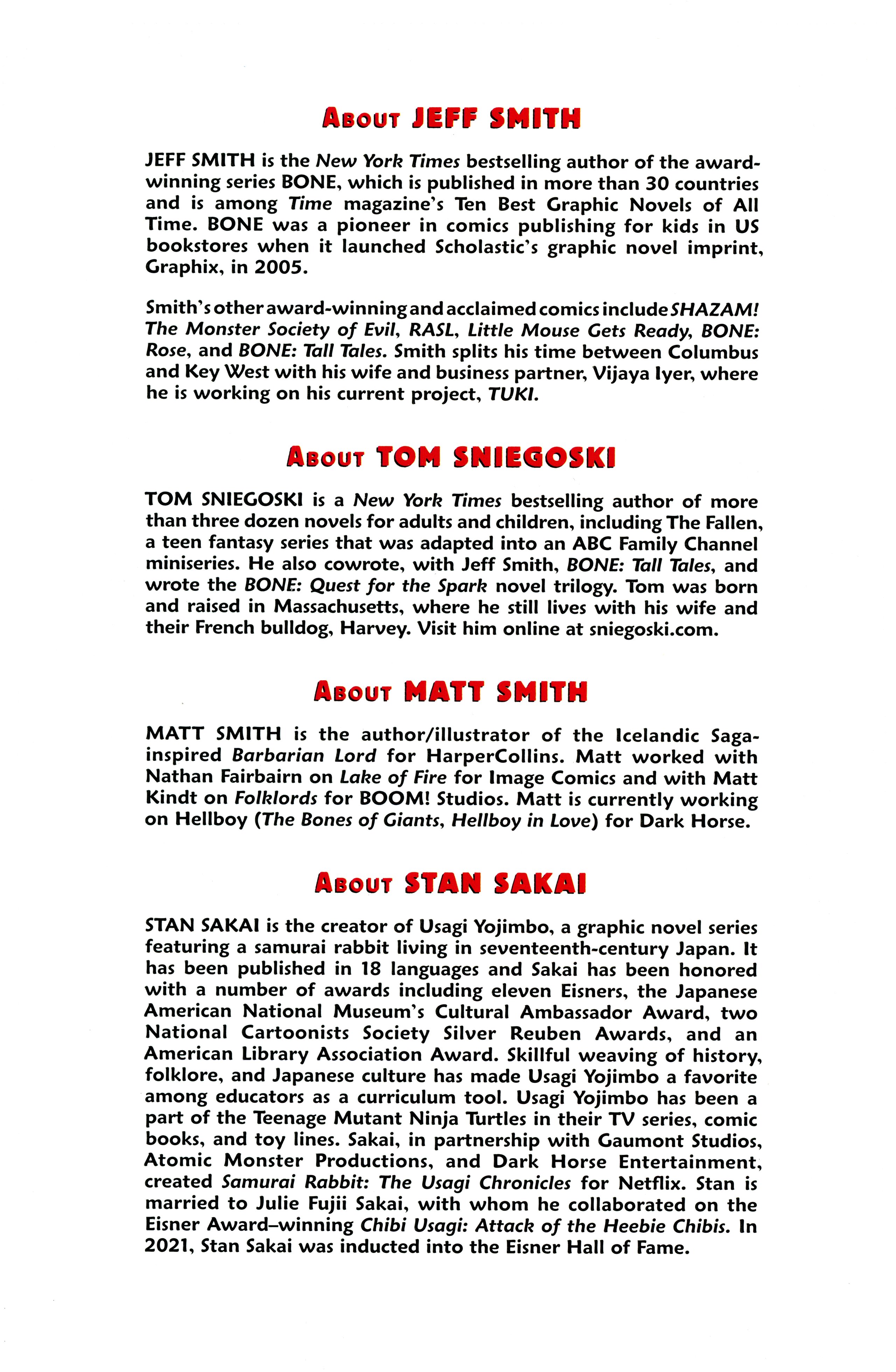 Read online Bone: More Tall Tales comic -  Issue # TPB - 119