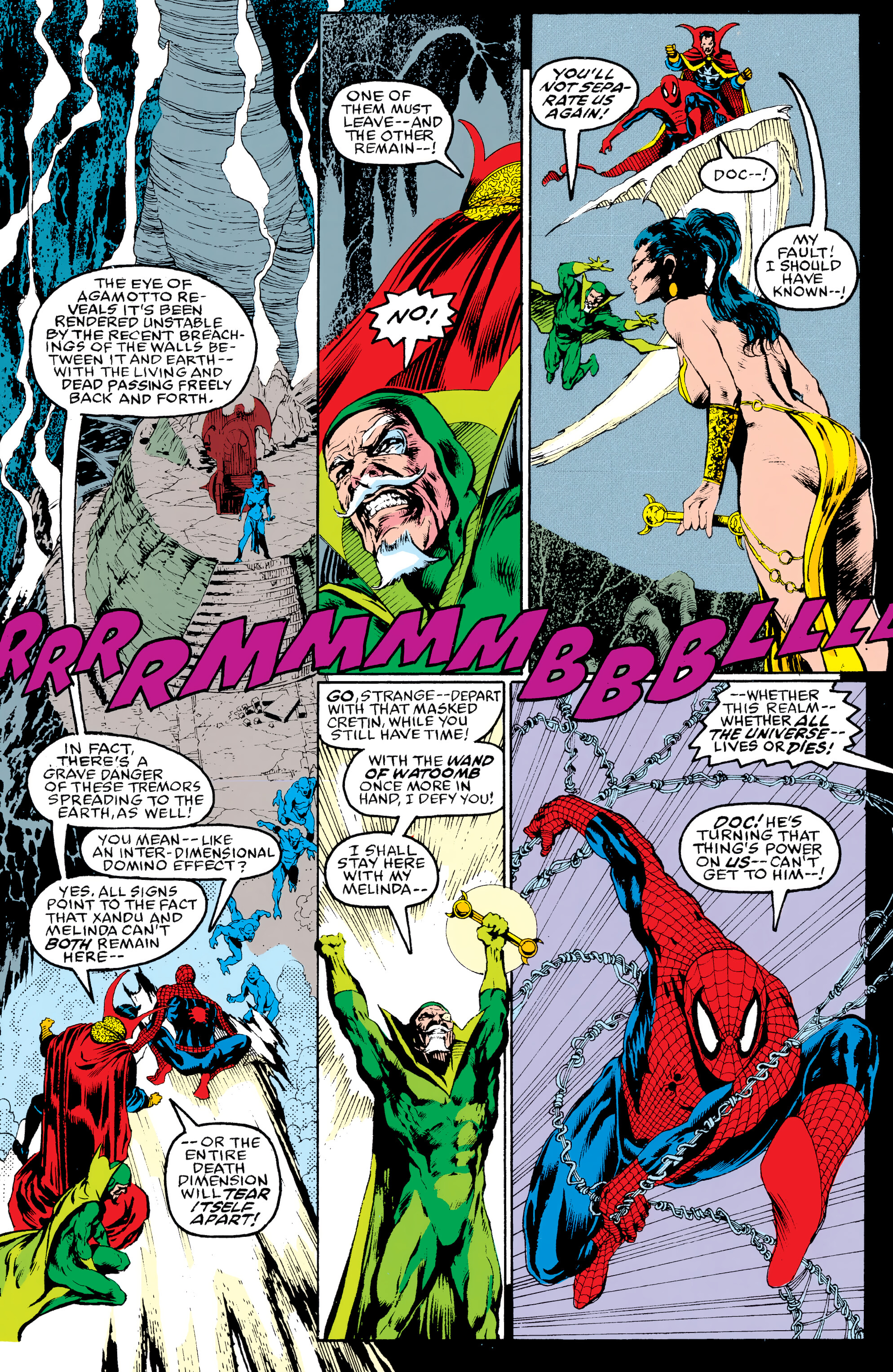 Read online Doctor Strange, Sorcerer Supreme Omnibus comic -  Issue # TPB 2 (Part 4) - 86