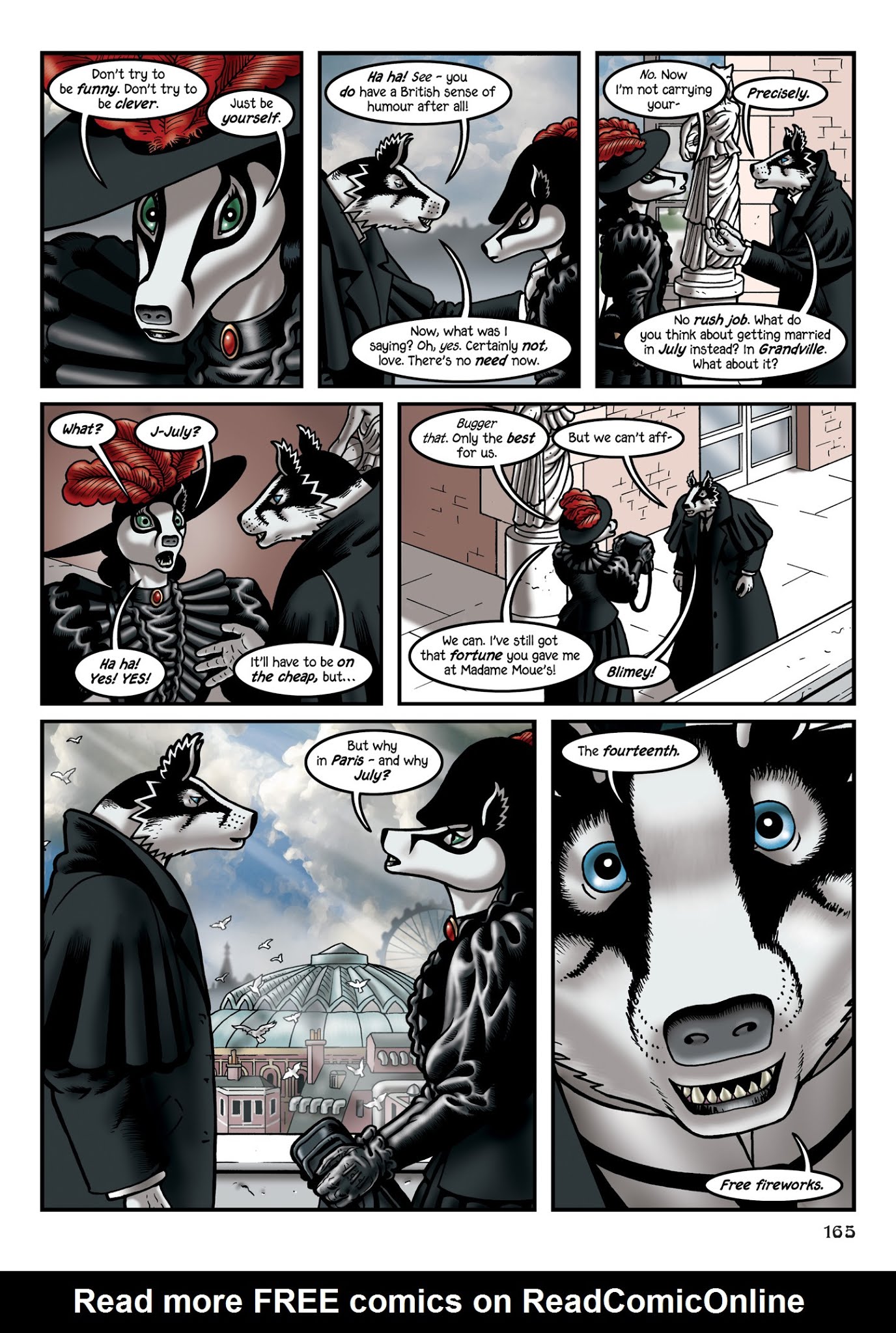 Read online Grandville Force Majeur comic -  Issue # TPB (Part 2) - 68