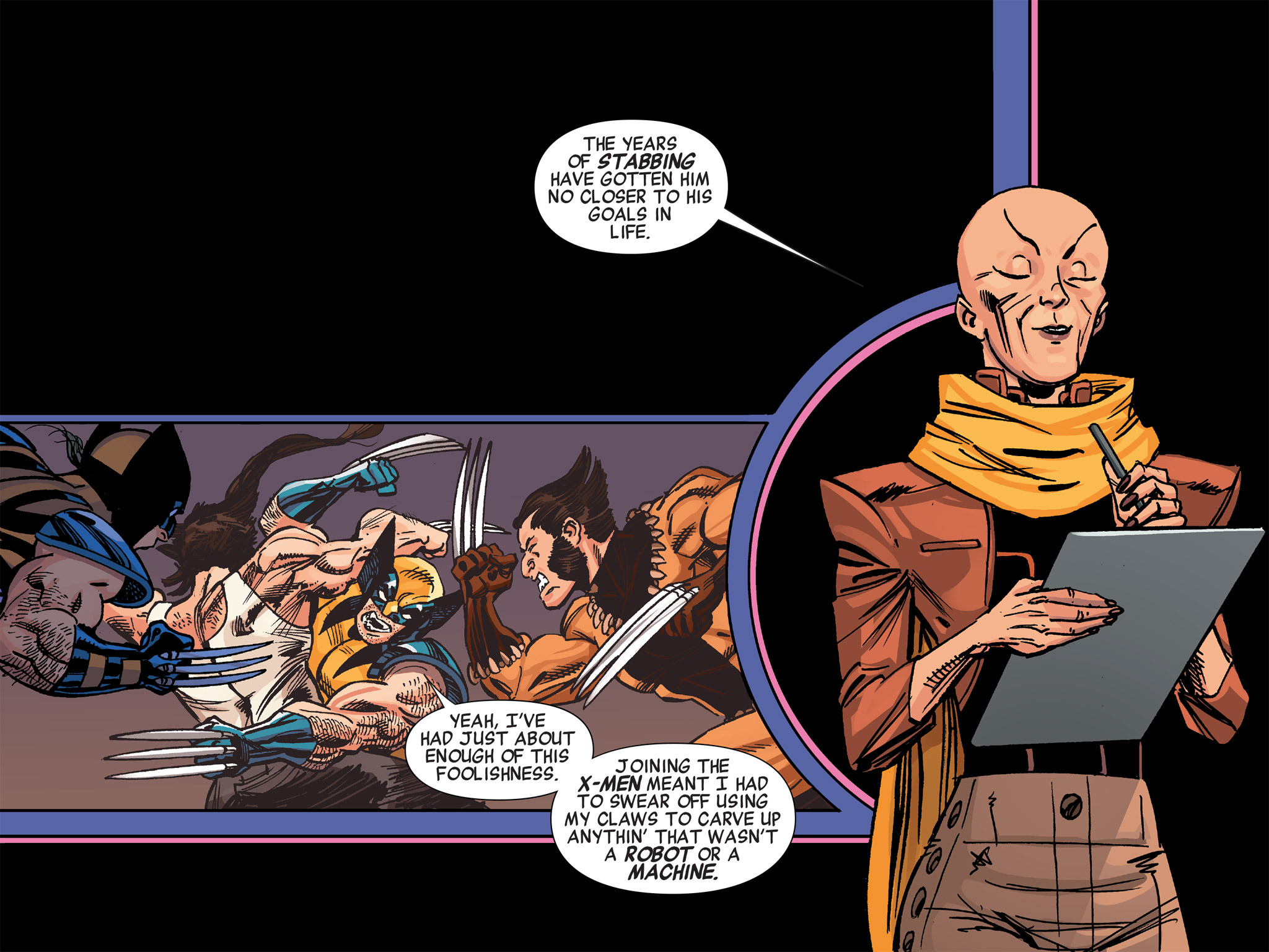 Read online X-Men '92 (Infinite Comics) comic -  Issue #3 - 18