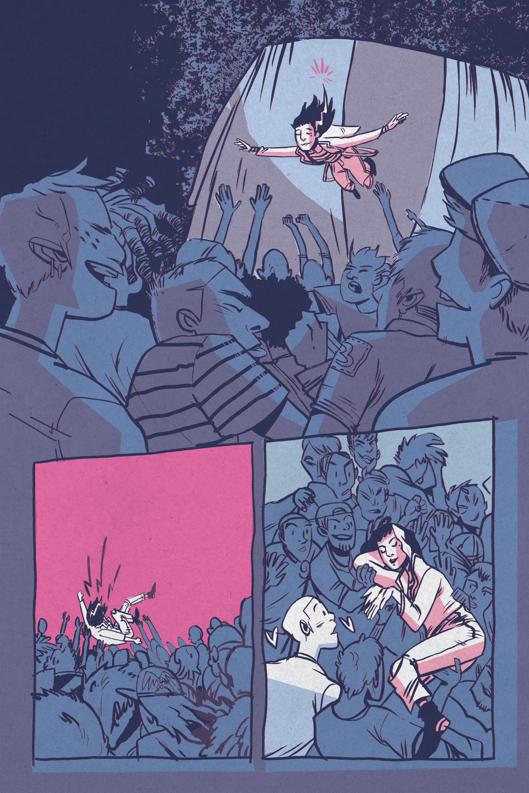 Read online My Riot comic -  Issue # TPB (Part 1) - 100